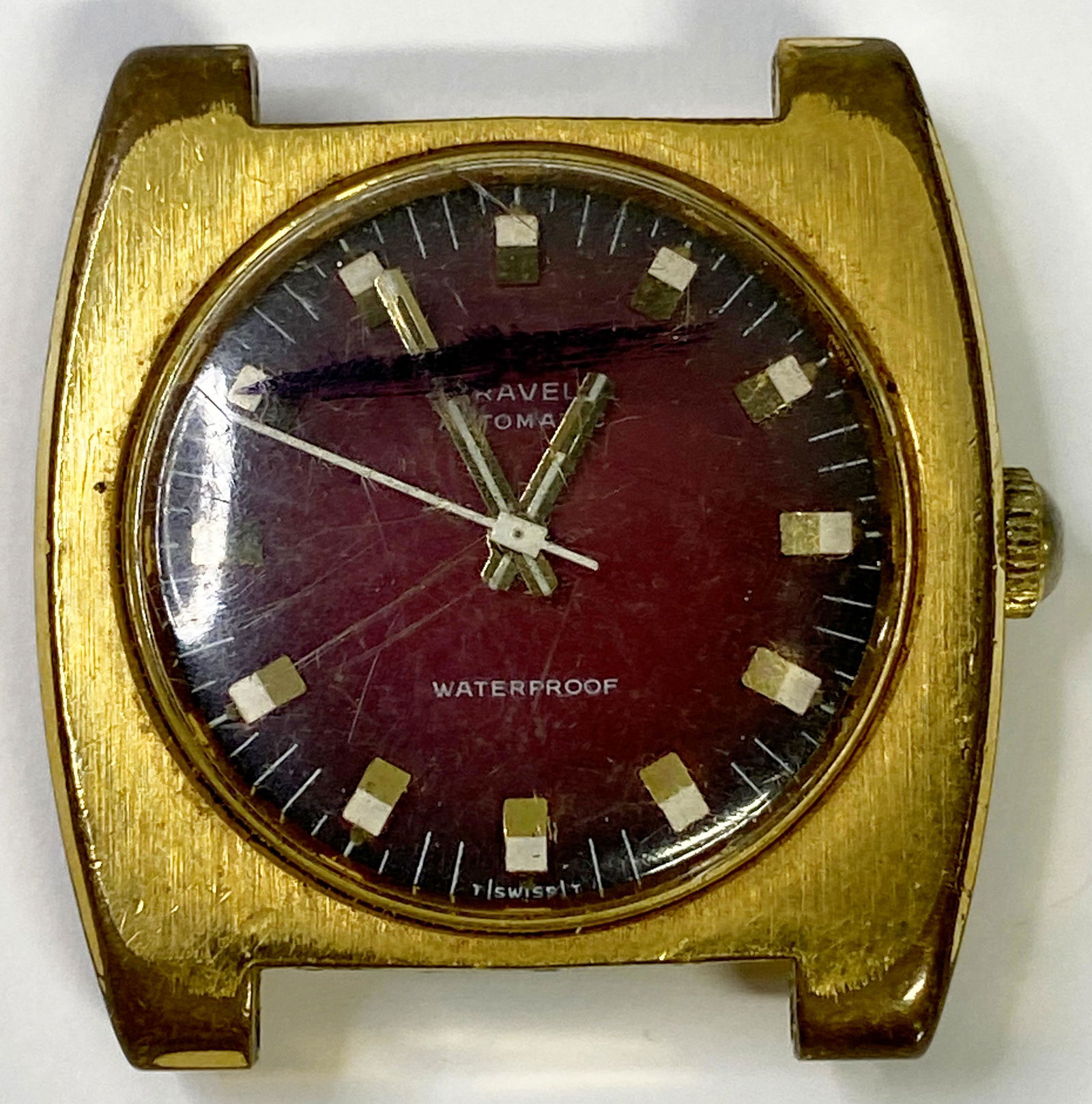 Vintage Caravelle Automatic Gold Filled Men's Watch