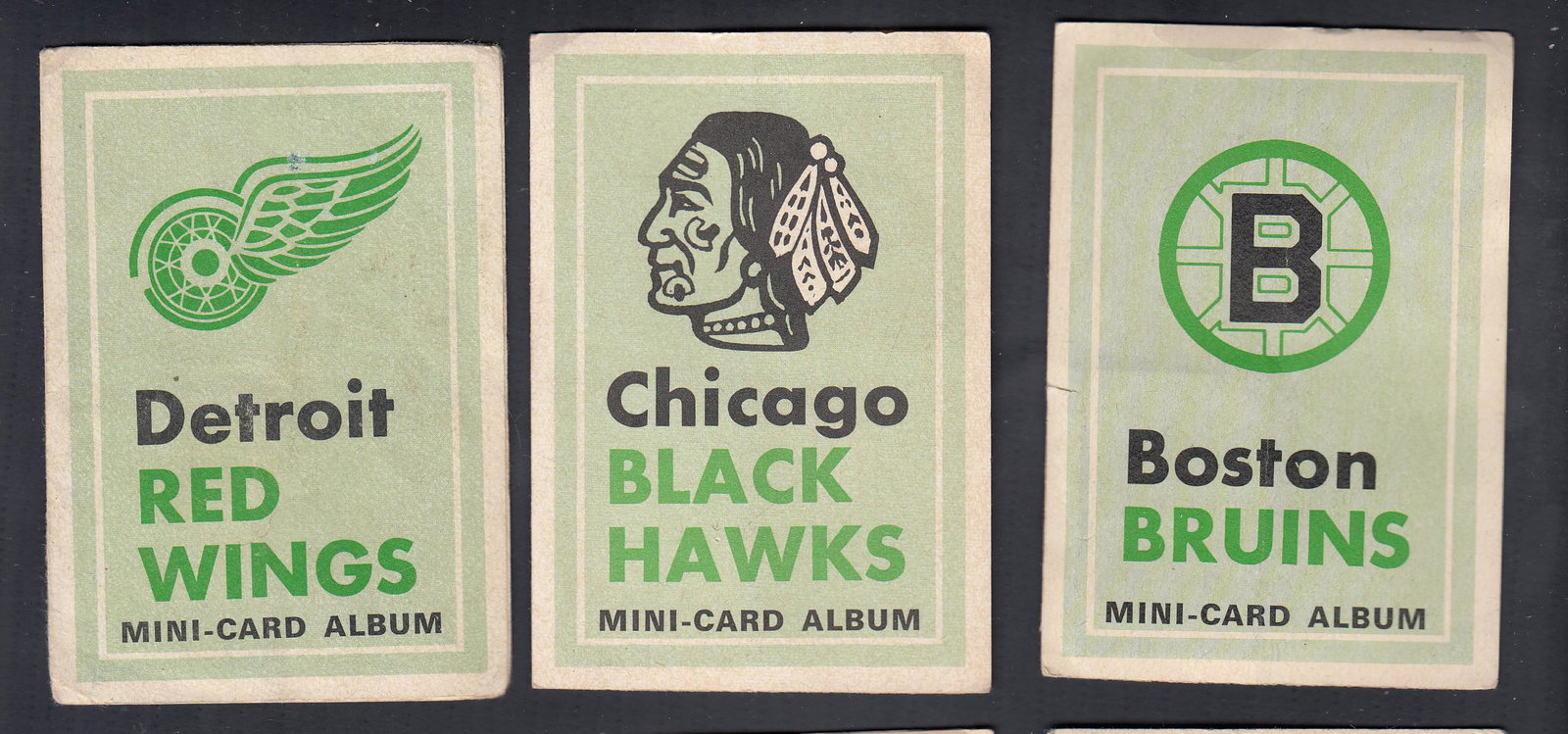 1969-70 O-PEE-CHEE MINI CARDS ALBUM FULL SET 12/12 (1 of 4)