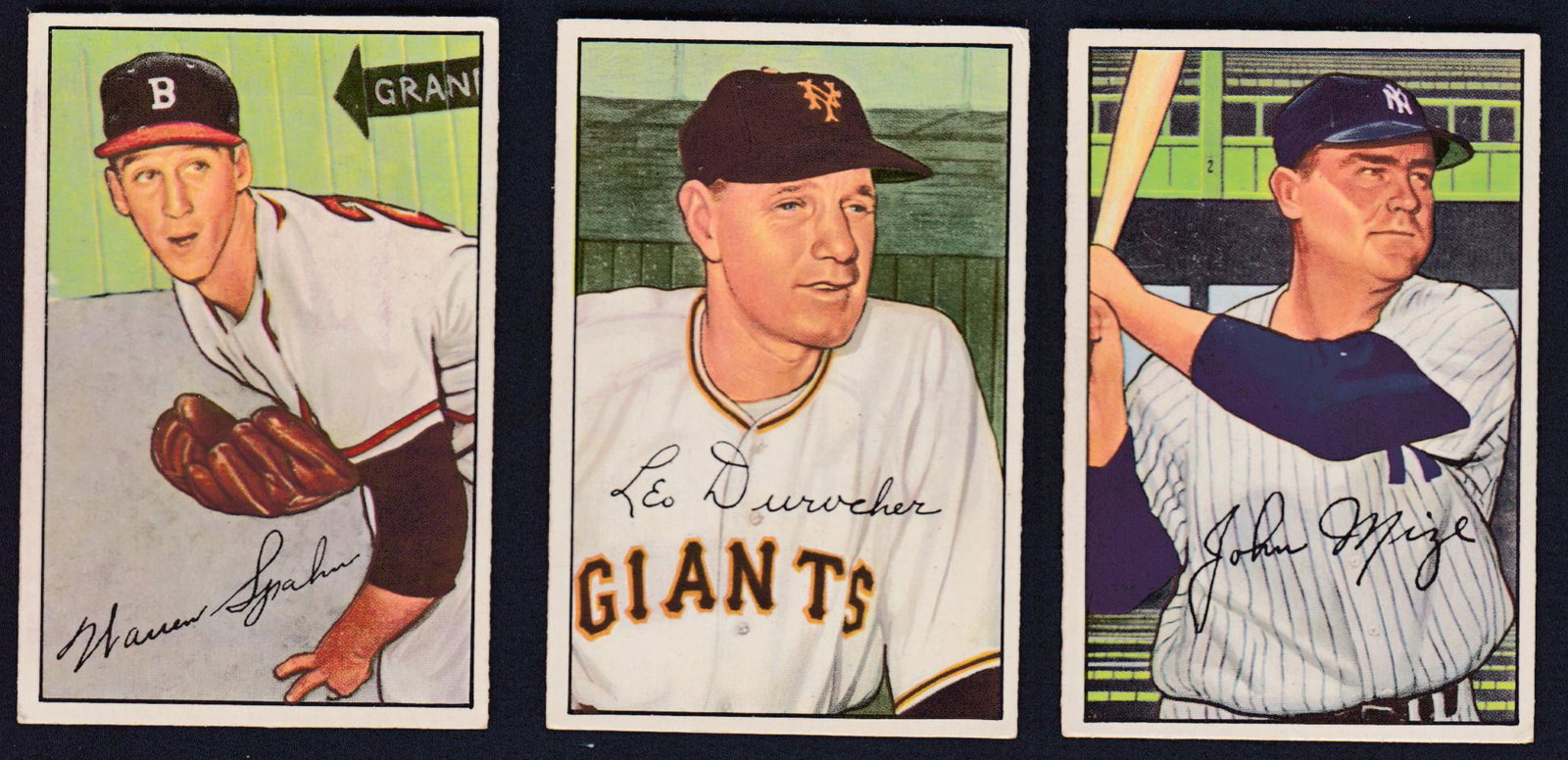 1952 BOWMAN BASEBALL CARDS LOT OF 29 (1 of 4)