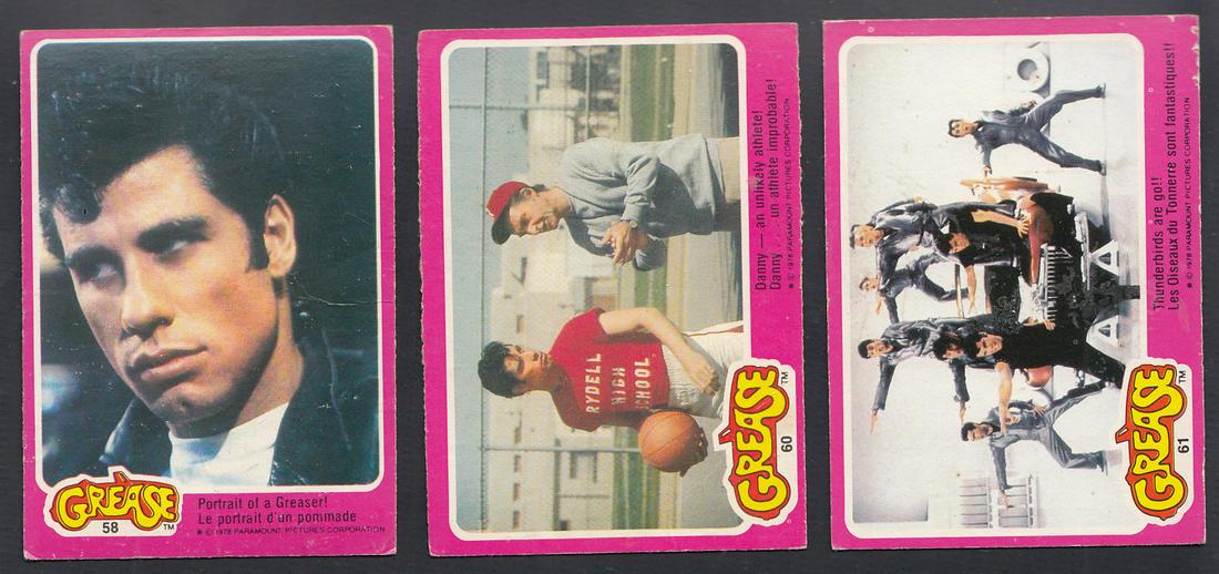 1978 O-PEE-CHEE GREASE CARD LOT OF 100 (1 of 4)