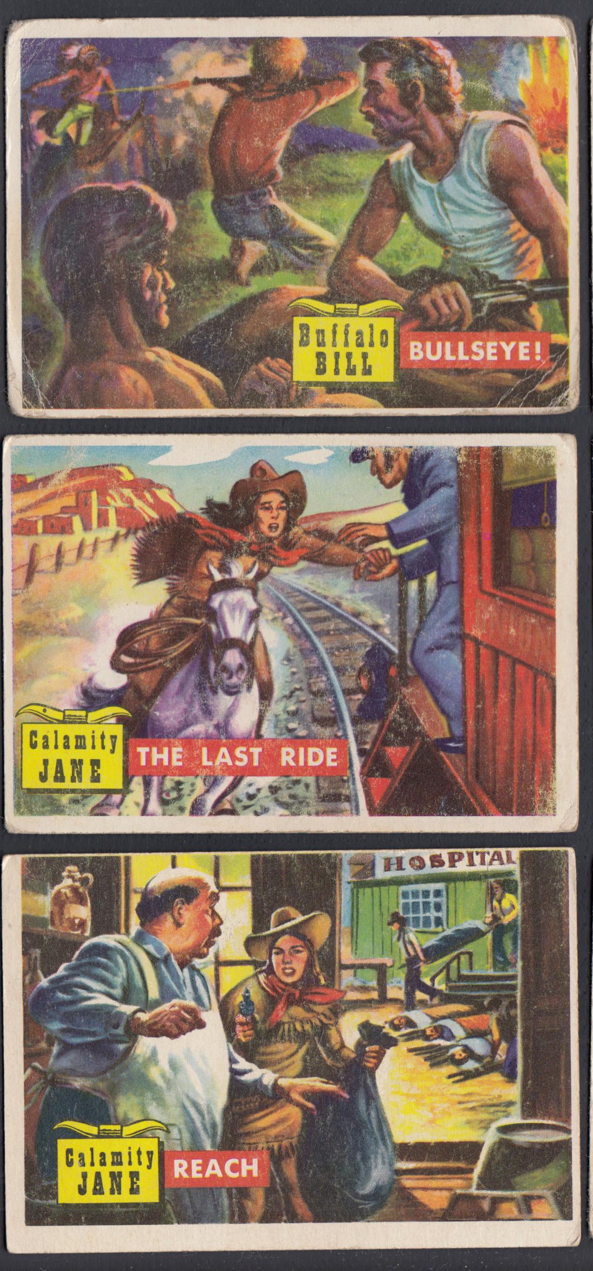 1956 TOPPS ROUNDUP CARD LOT OF 105 (1 of 4)