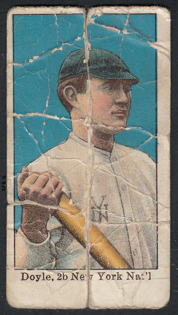 1909 E101 ANONYMOUS CARAMEL CARD DOYLE (1 of 2)