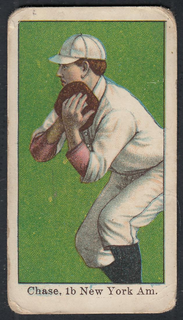1909 E101 ANONYMOUS CARAMEL CARD CHASE (1 of 2)