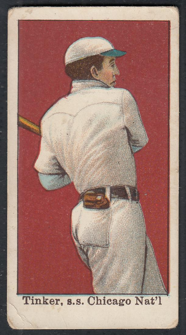 1909 E101 ANONYMOUS CARAMEL CARD TINKER (1 of 2)