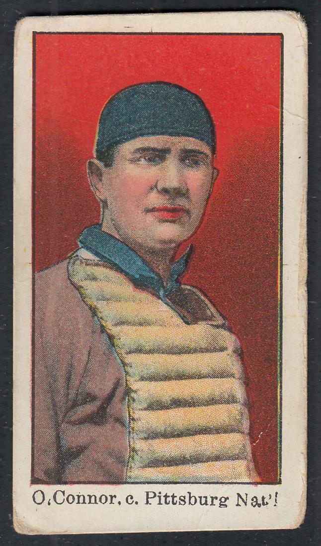 1909 E90-1 AMERICAN CARAMEL BASEBALL CARD O'CONNOR (1 of 2)