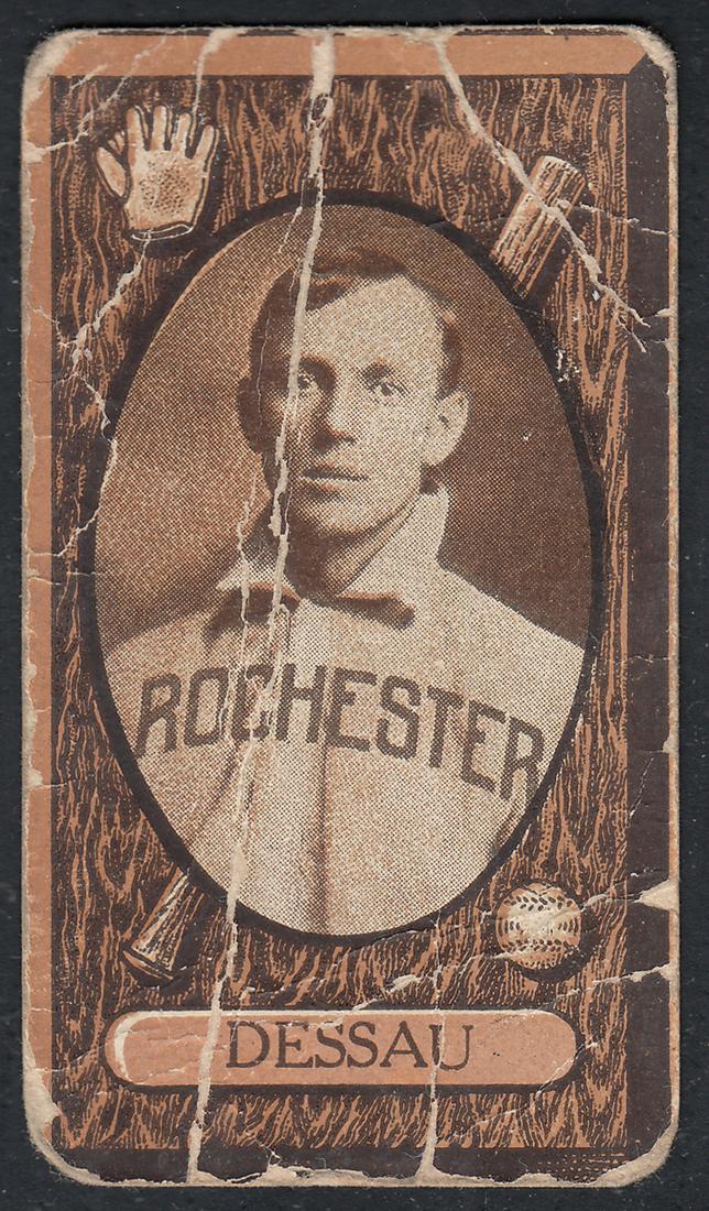 1912 C46 IMPERIAL TOBACCO BASEBALL CARD #61 DESSAU (1 of 2)