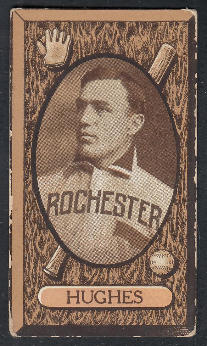 1912 C46 IMPERIAL TOBACCO BASEBALL CARD #66 T. HUGHES (1 of 2)