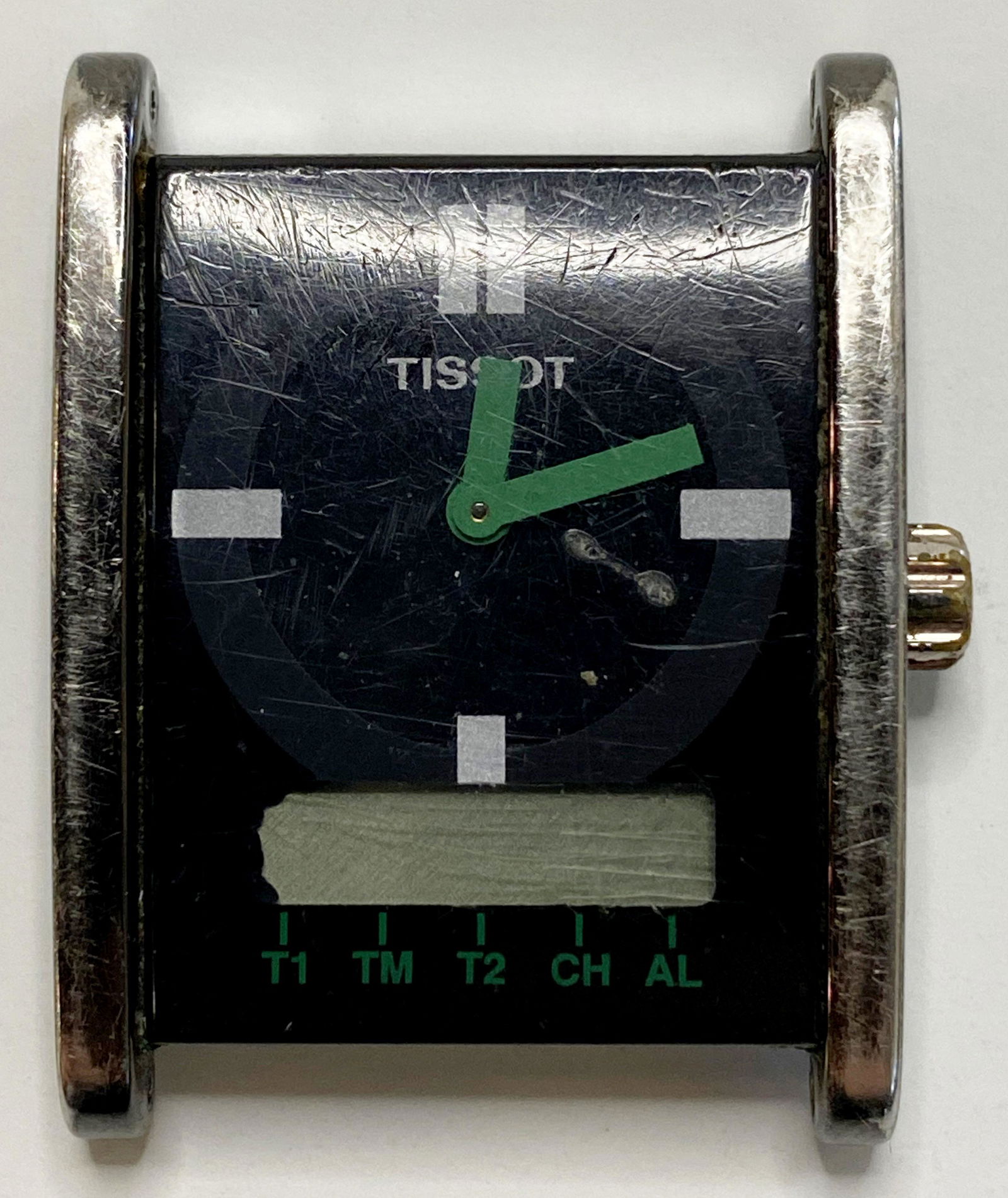 Vintage Tissot D377 Battery Mens Watch