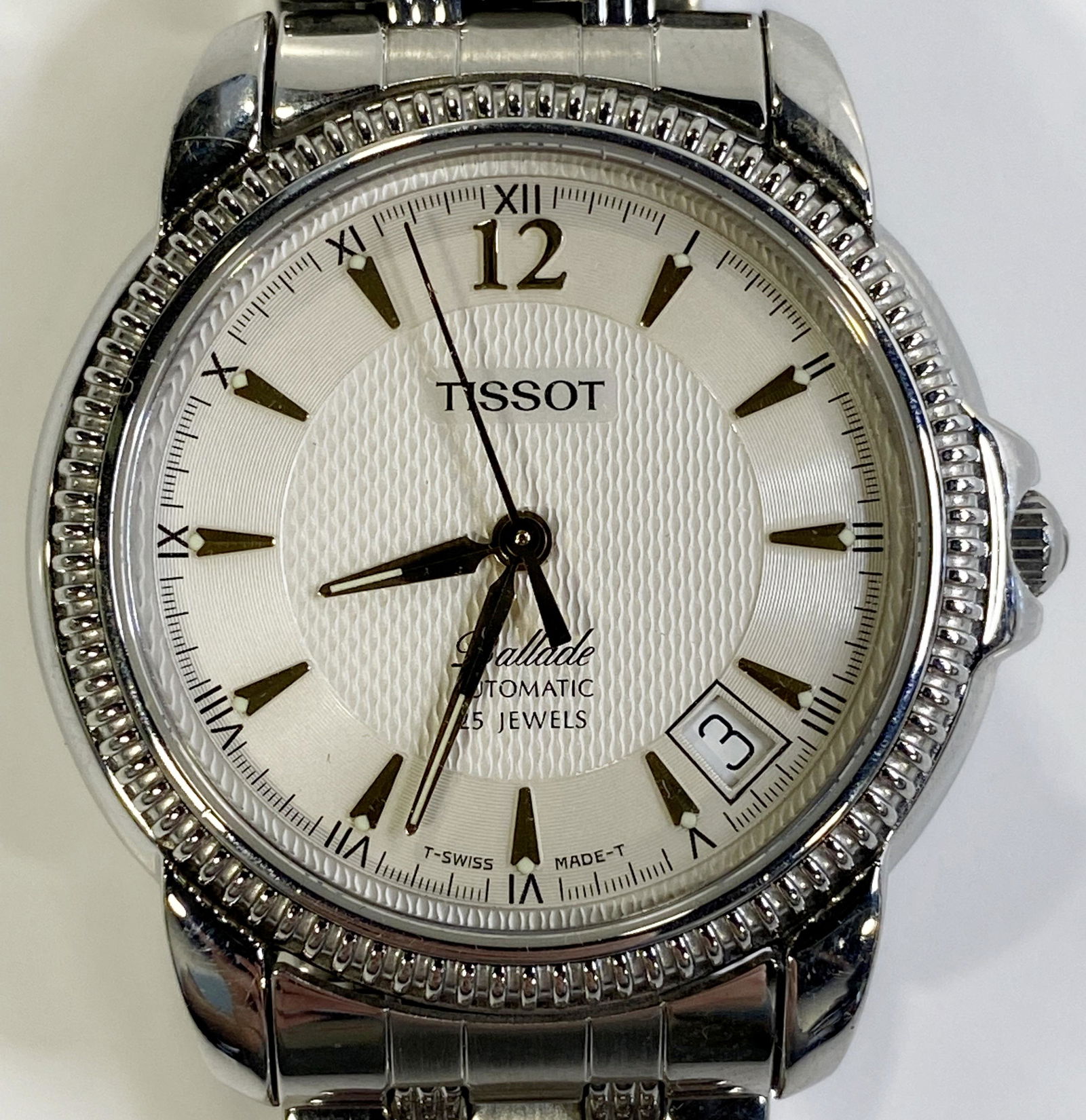 Tissot ballade shop automatic 25 jewels