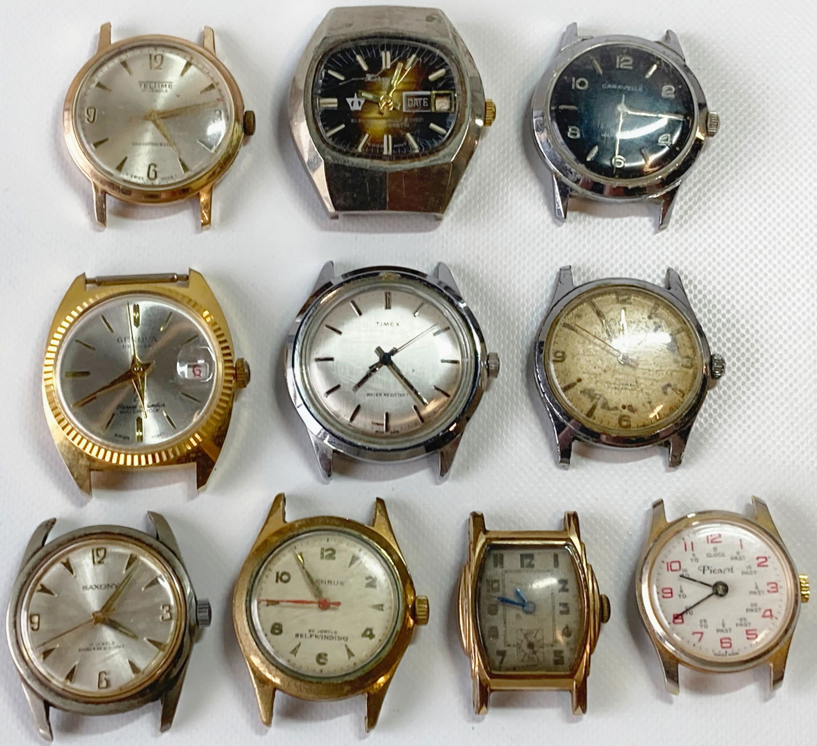 ANTIQUE WINDUP MENS WATCHES LOT OF 10 Nov 01, 2022 Les