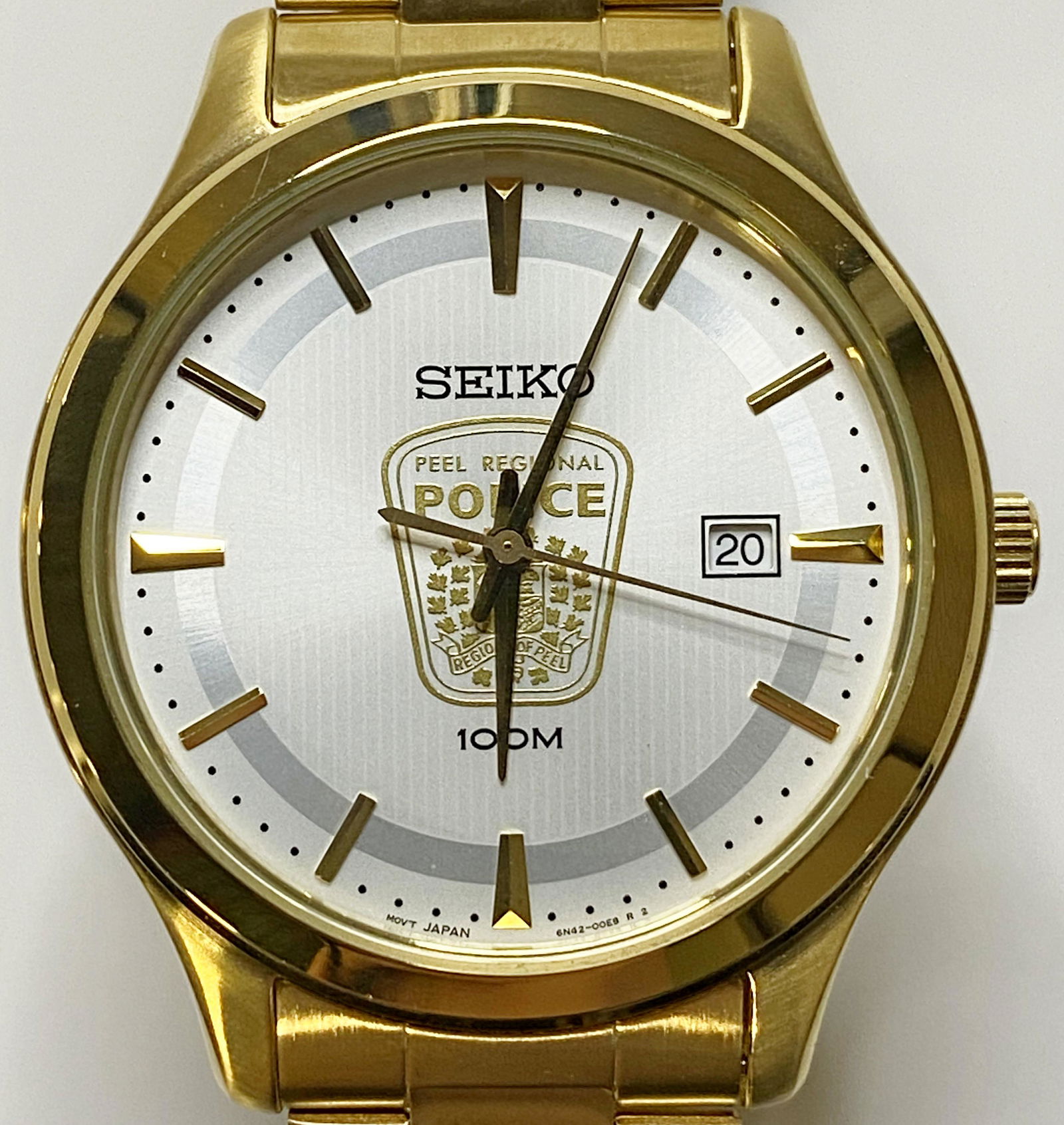 Seiko 7n42 9049 Battery Mens Watch
