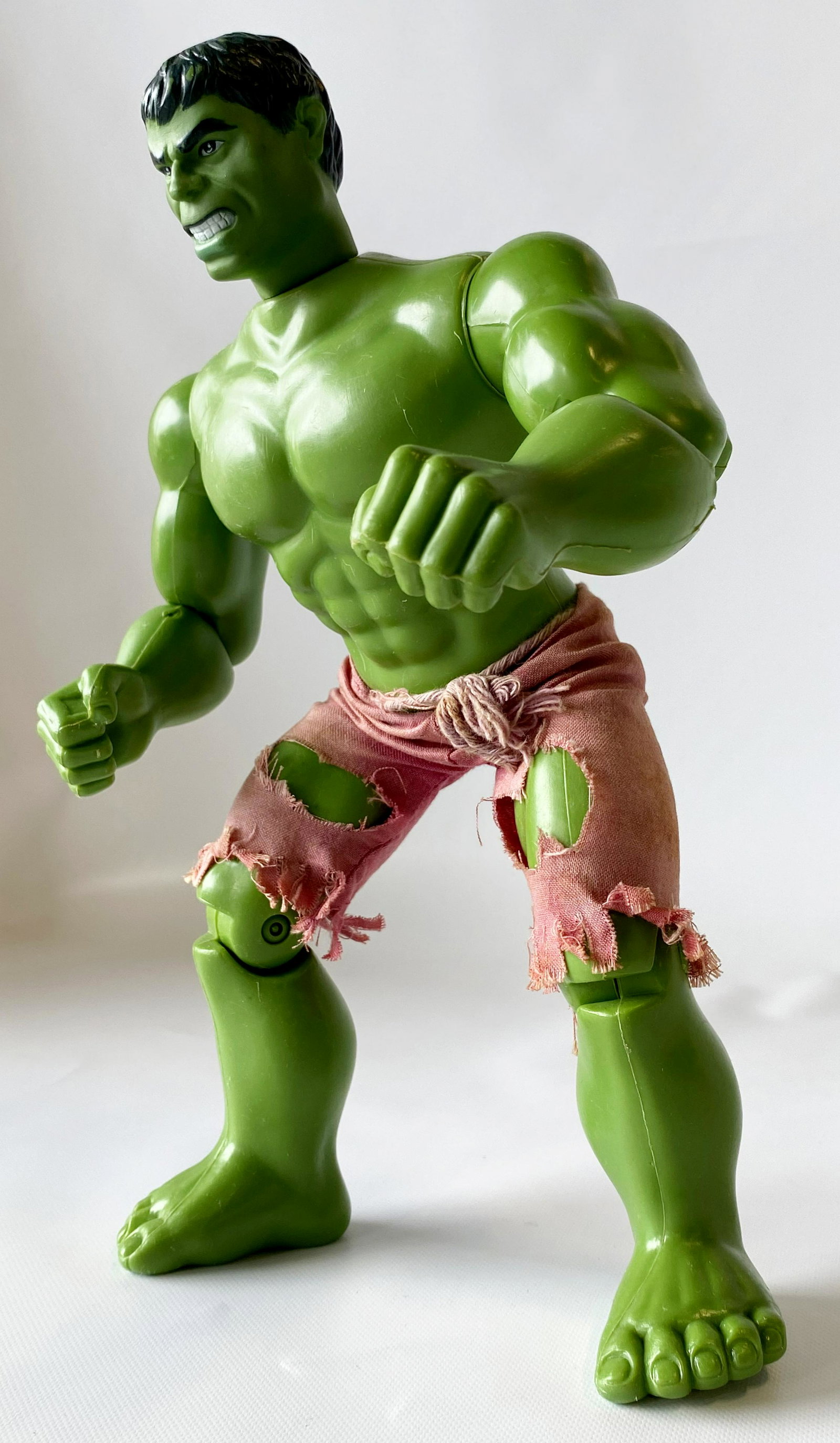 1978 MARVEL COMICS HULK ACTION FIGURE (1 of 3)
