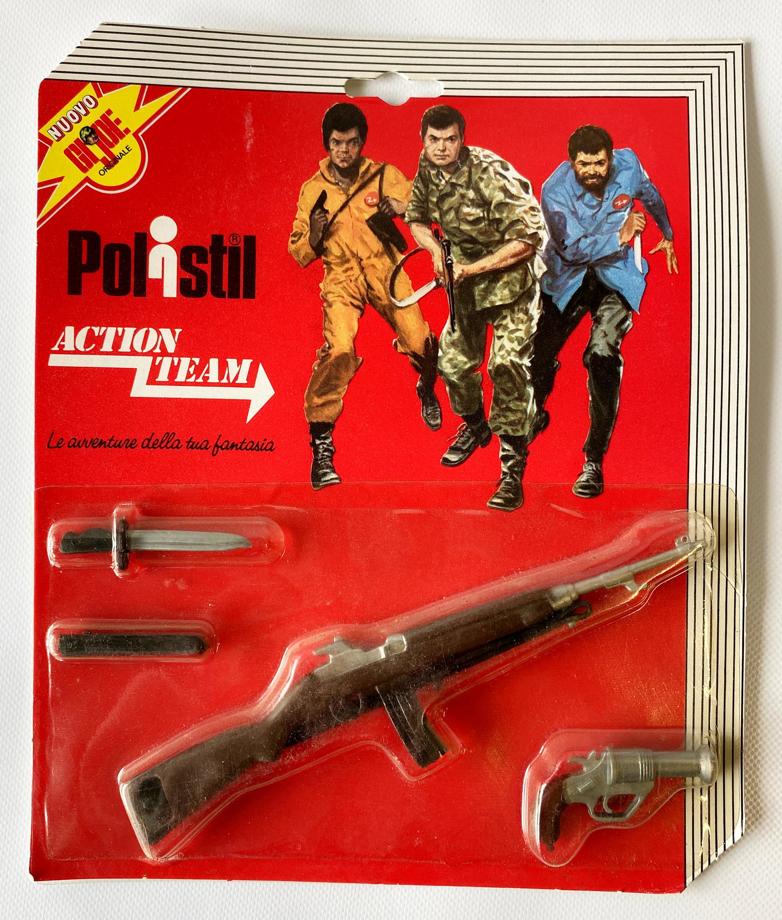 1975 HASBRO GI JOE WEAPONS ACCESSORIES KIT (1 of 2)