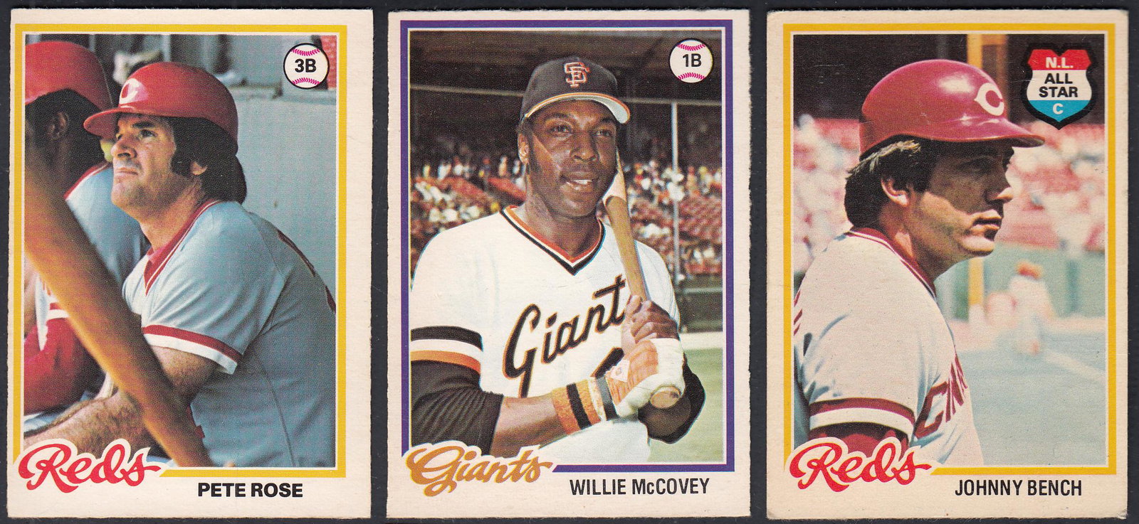 1978 O-PEE-CHEE BASEBALL CARD LOT OF 400 (1 of 4)