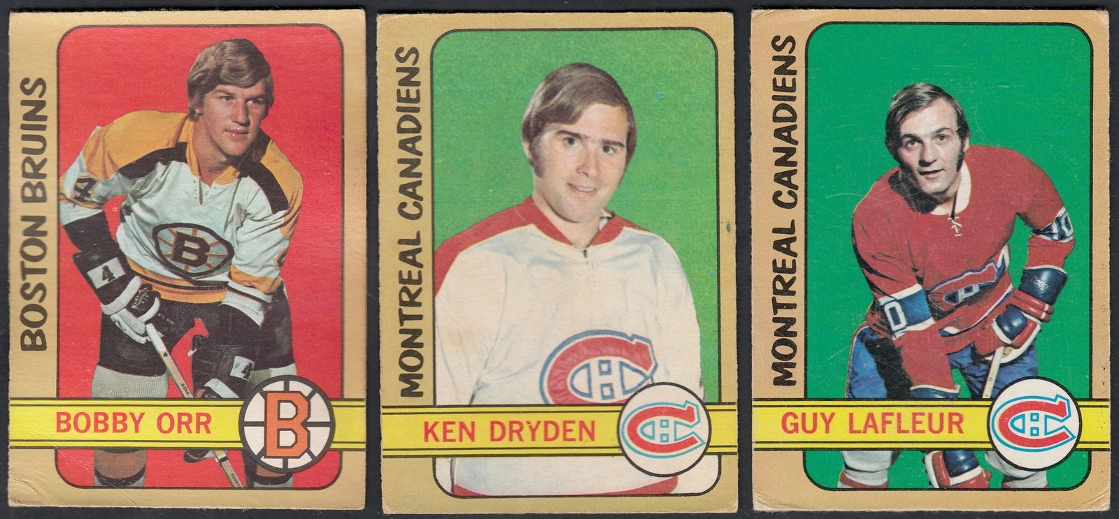 1972-73 O-PEE-CHEE HOCKEY CARD SER.1 FULL SET 207/207 (1 of 4)