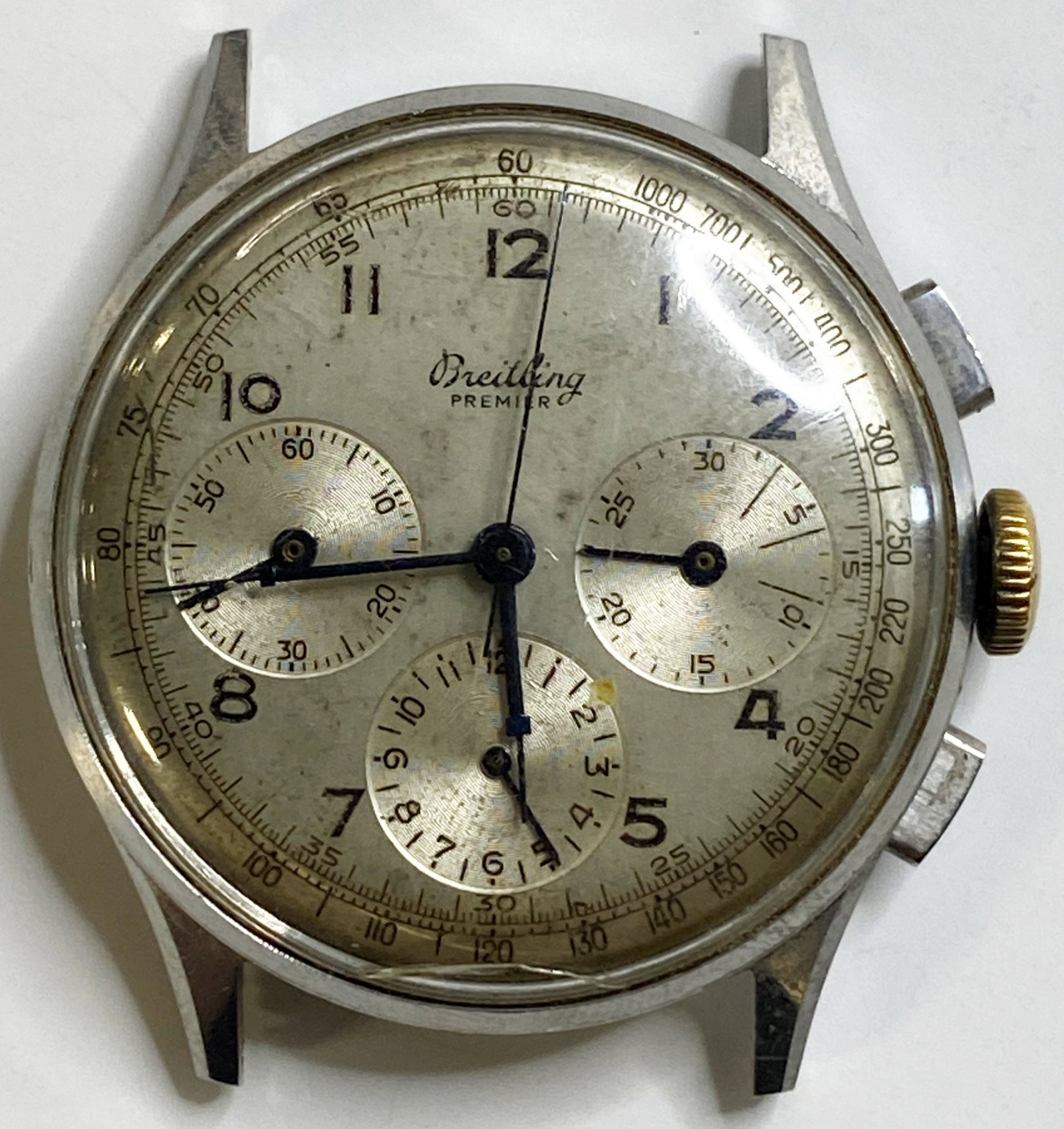 BREITLING PREMIER WIND-UP MEN'S WATCH REF. 543063 (1 of 6)