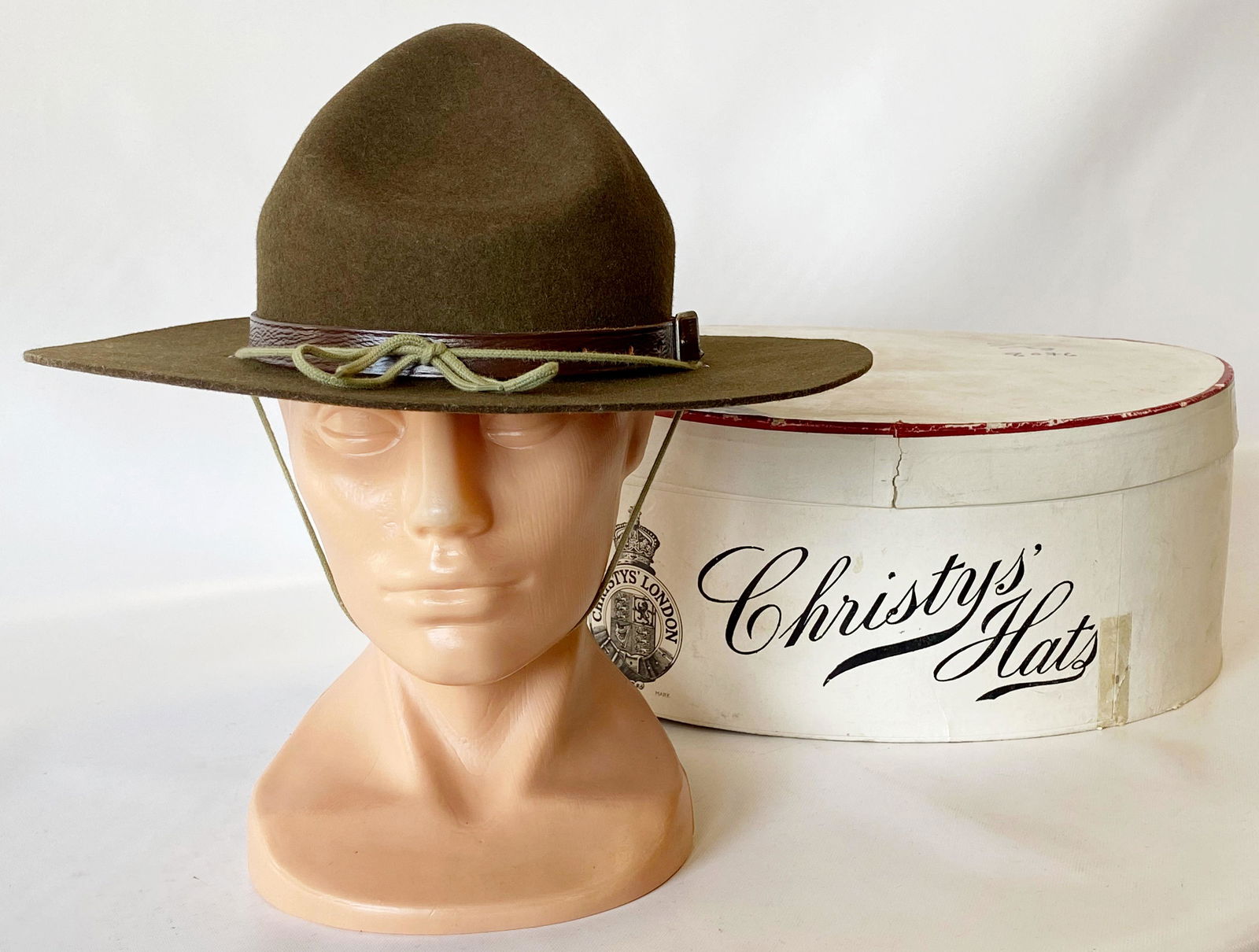 Boy scout best sale stetson hat