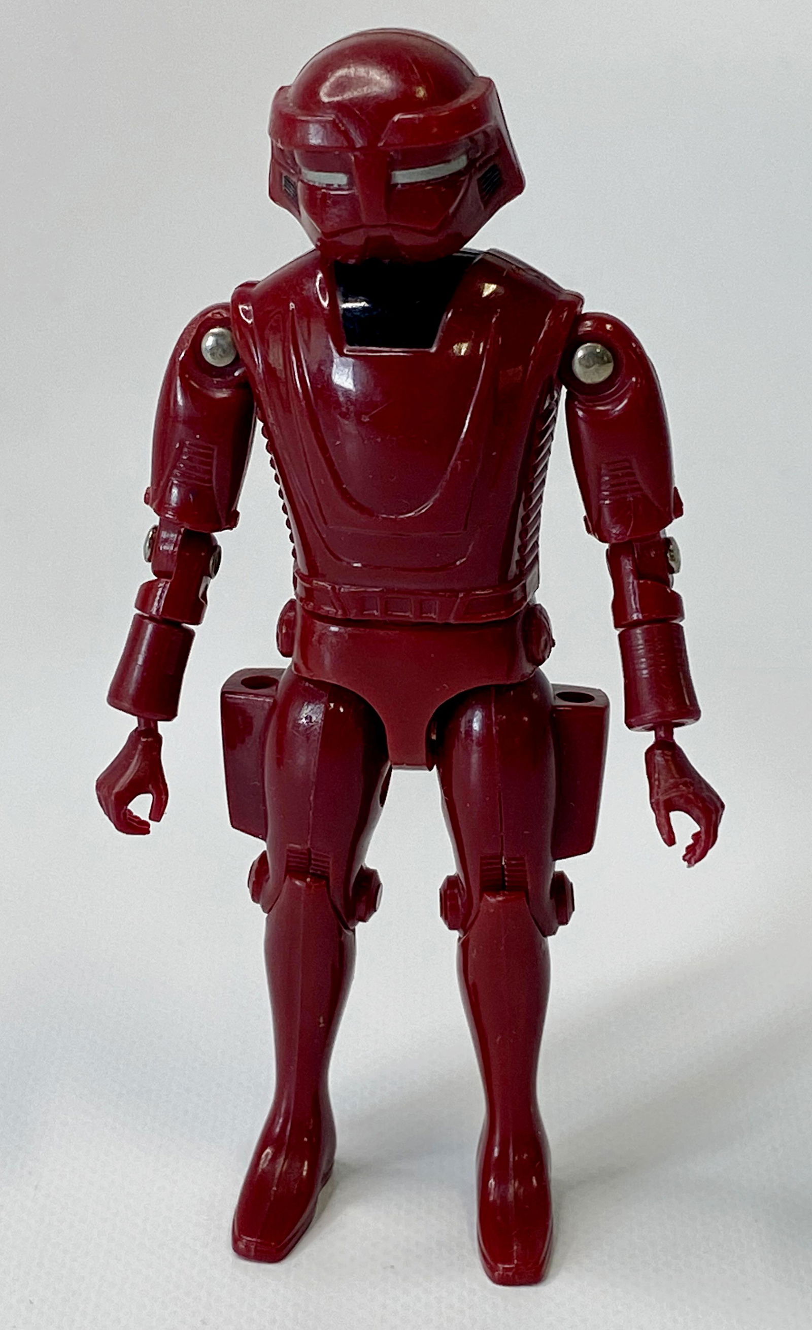 1979 MEGO THE BLACK HOLE RED ROBOT SENTRY ACTION FIGURE (1 of 5)