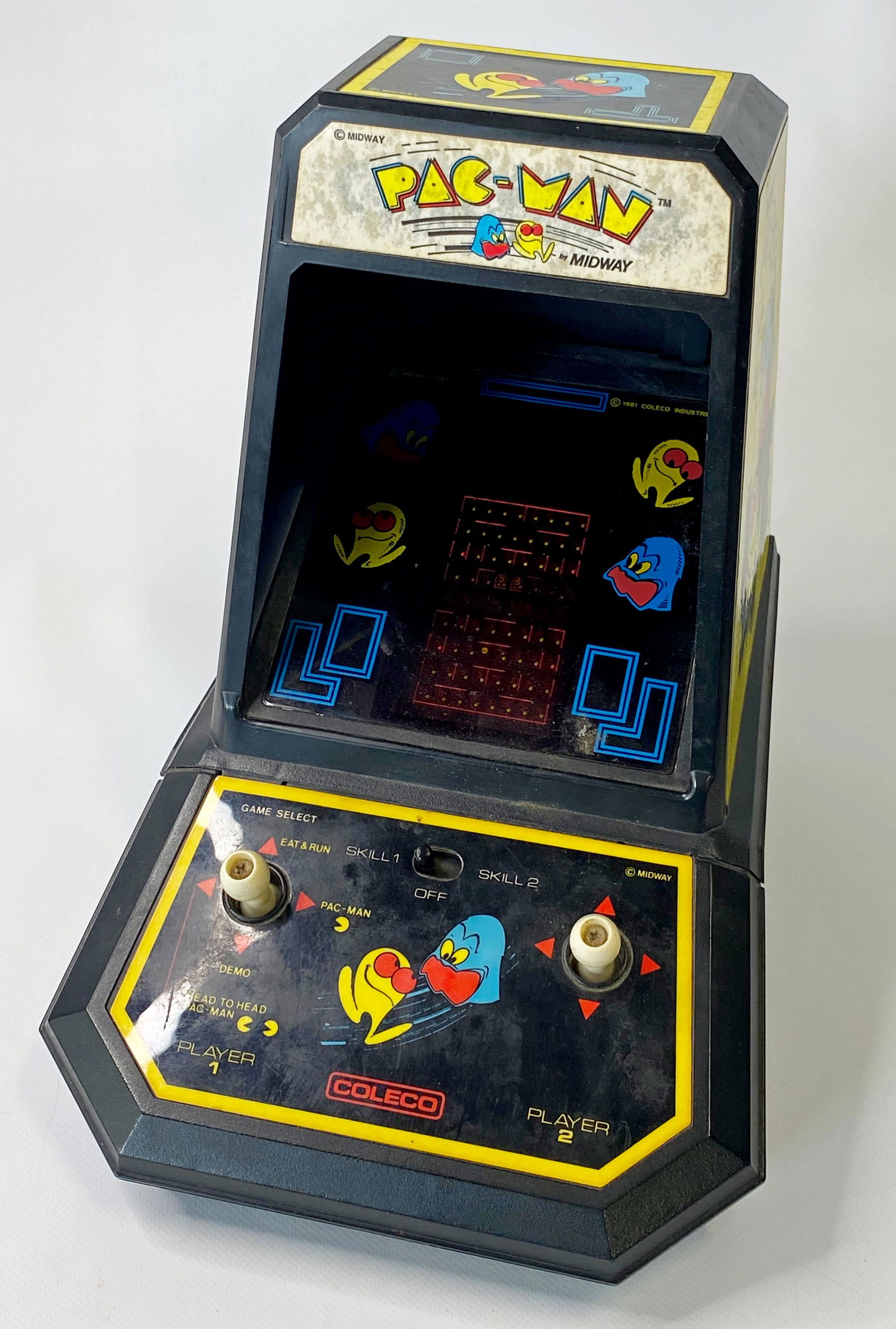 1981 COLECO PACMAN TABLETOP ARCADE GAME (0003T) on Dec 06, 2022 Les Collectibles in quebec