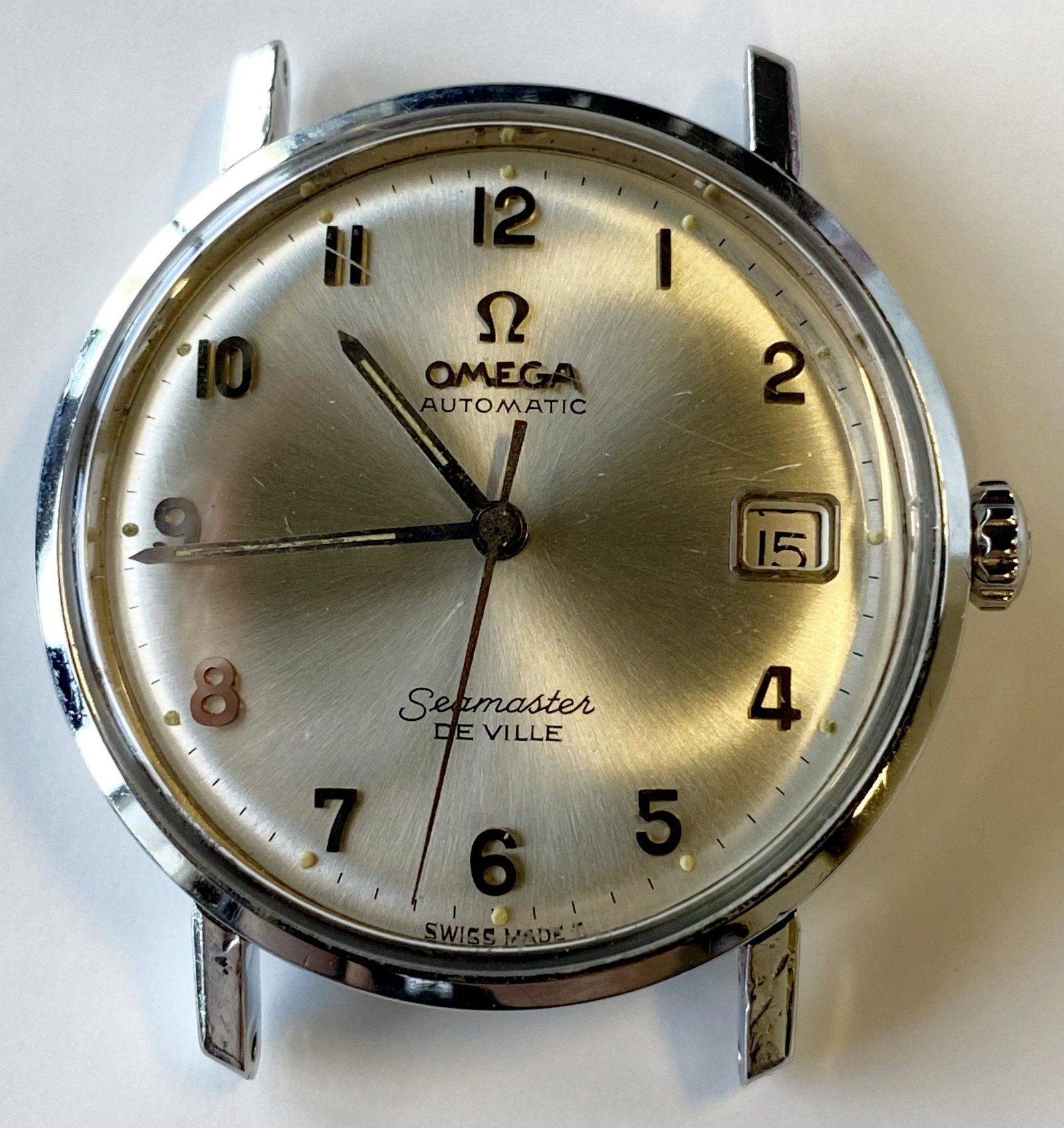 OMEGA SEAMASTER DE VILLE AUTOMATIC MENâ€™S WATCH (1 of 3)