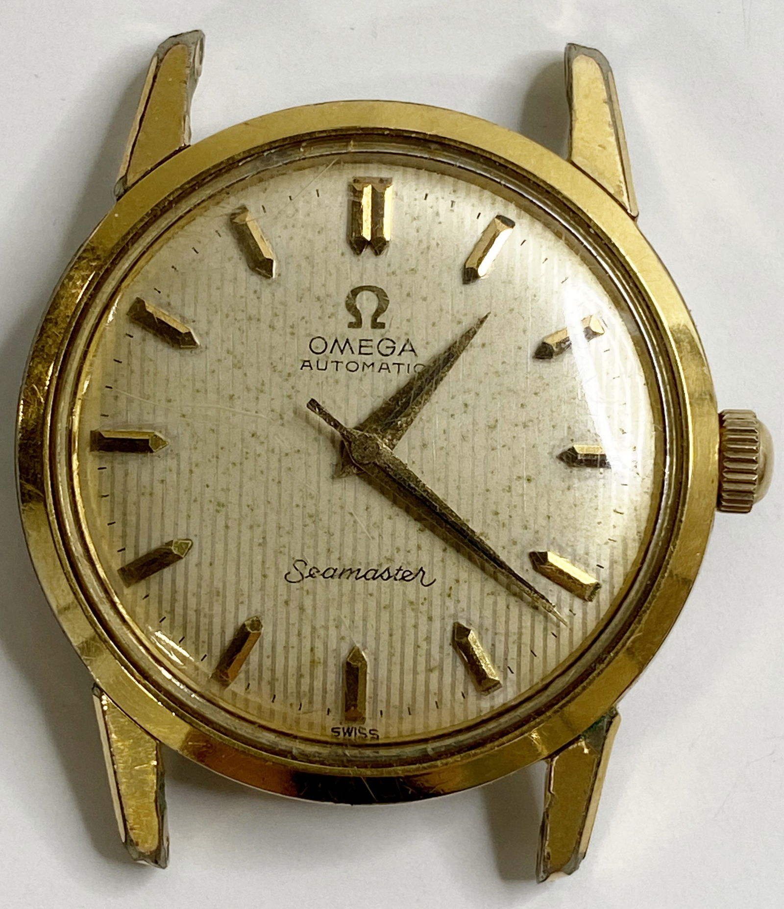 OMEGA SEAMASTER AUTOMATIC MENâ€™S WATCH REF. 14704-61SC (1 of 6)