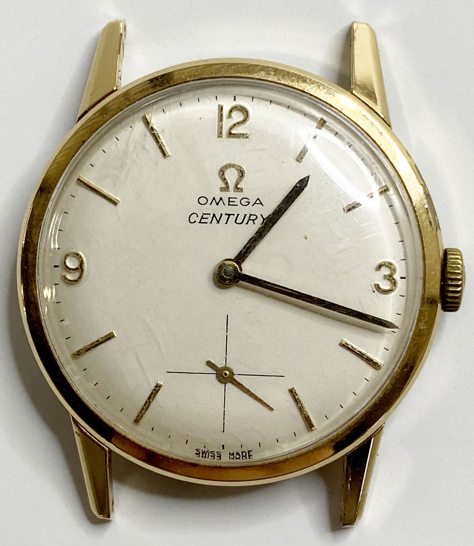 VINTAGE OMEGA WIND-UP MEN'S WATCH (1 of 5)