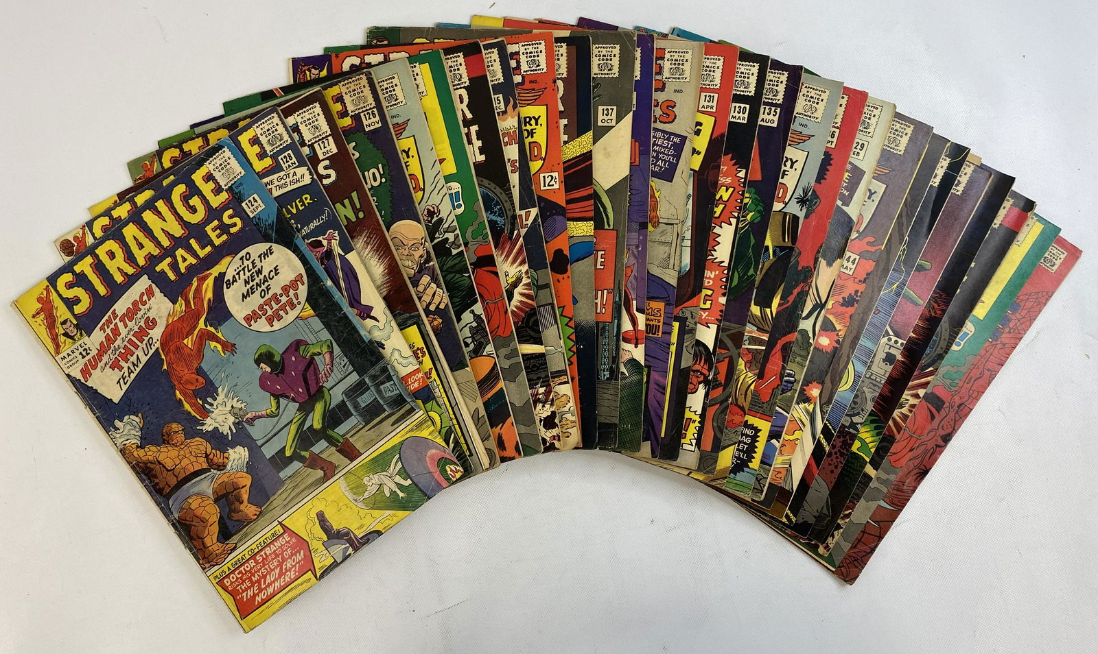 STRANGE TALES LOT X 28 1960'S MARVEL COMIC (1 of 15)