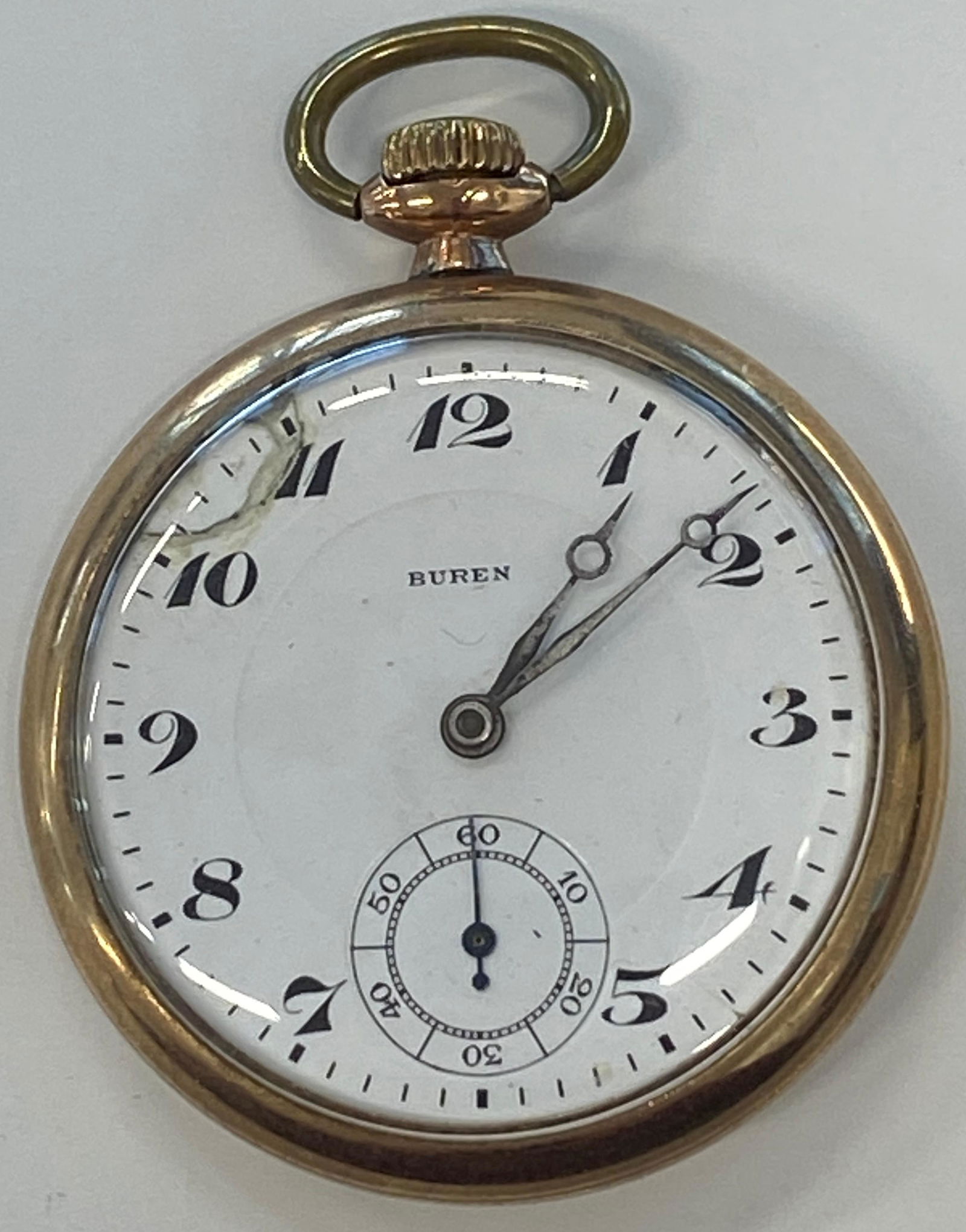 Van buren sales pocket watch