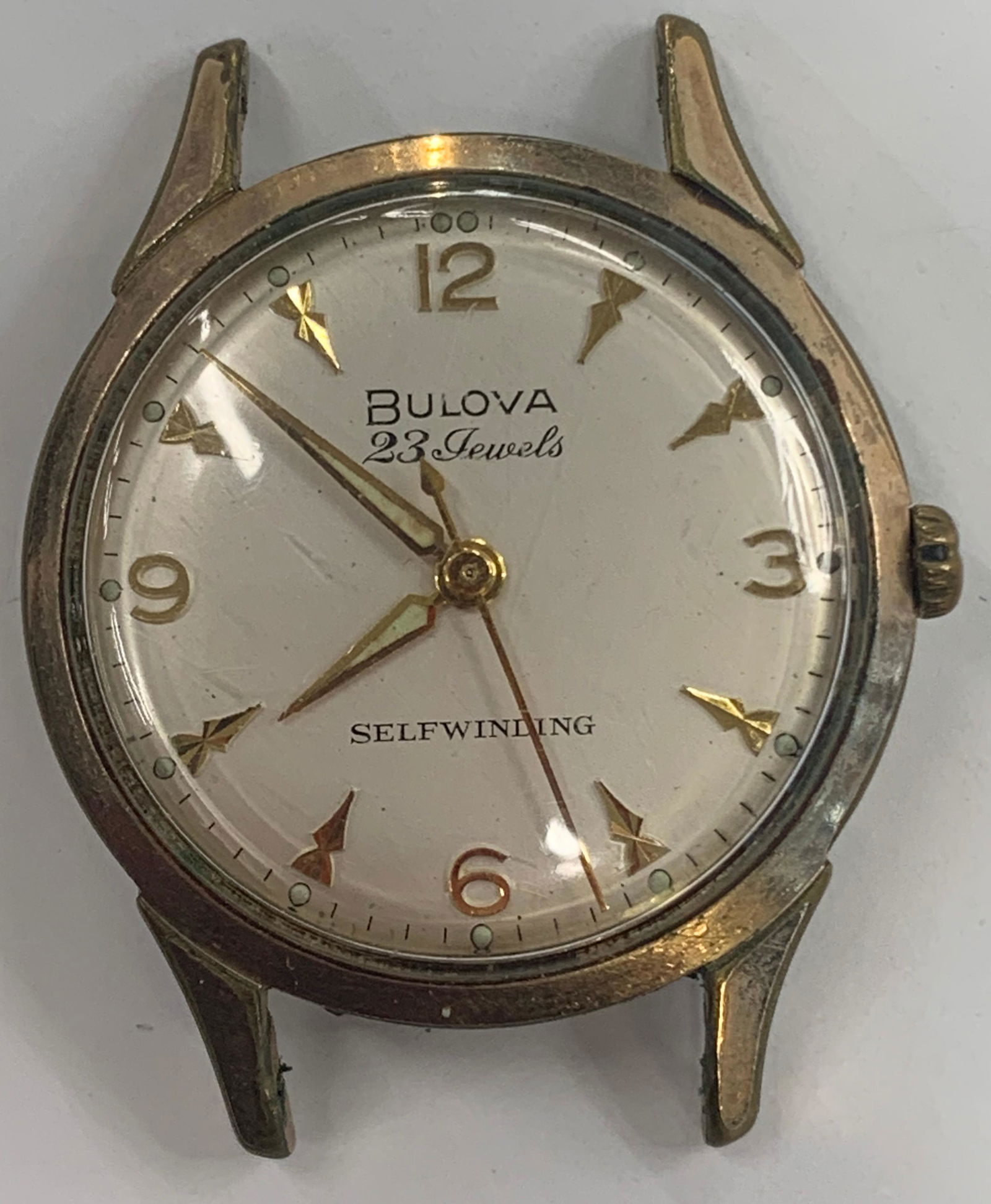 Vintage Bulova 23 Jewels Gold Filled Automatic Men's Watch