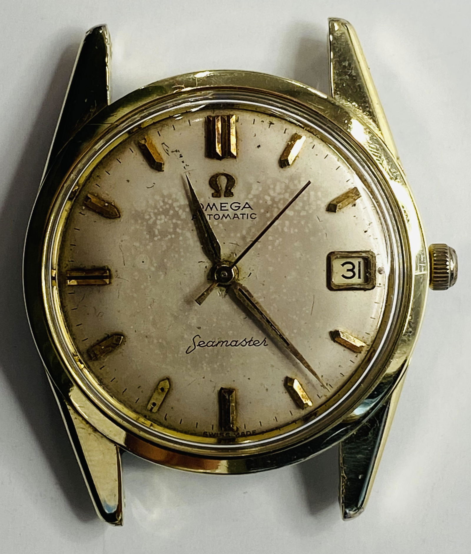 Omega Seamaster Wind Up Men s Watch Ref. 14701 1 Sc