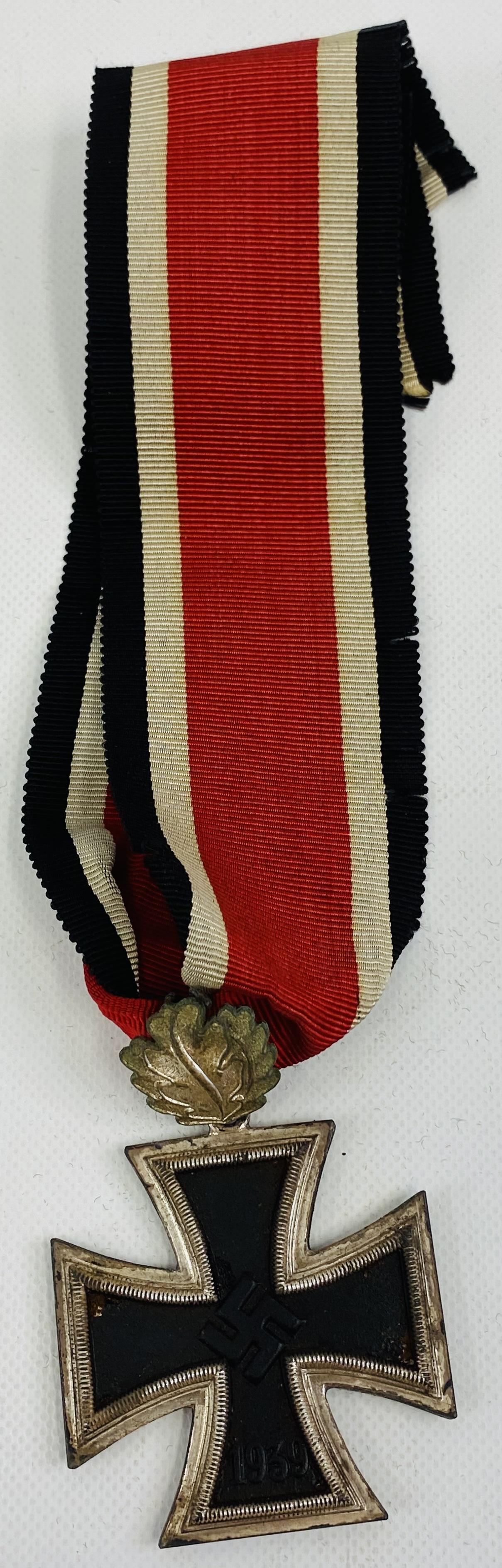 1939-45 WW2 GERMAN KNIGHT'S CROSS OF THE IRON CROSS WITH OAK LEAF (1 of 3)
