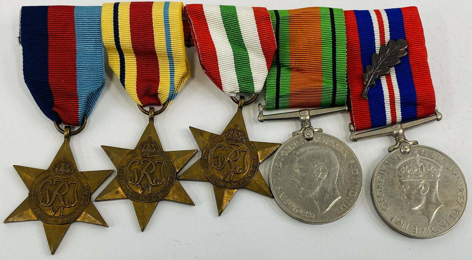 1939-45 WW2 CANADA MEDAL GROUP OF 5 (1 of 11)