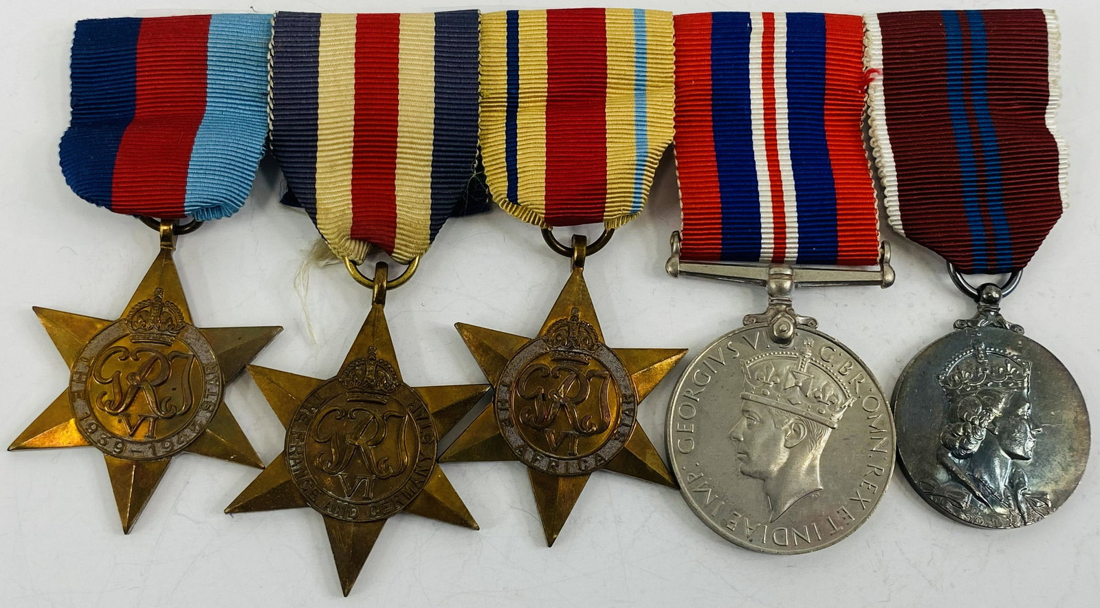 1939-45 WW2 CANADA MEDALS GROUP OF 5 (1 of 11)