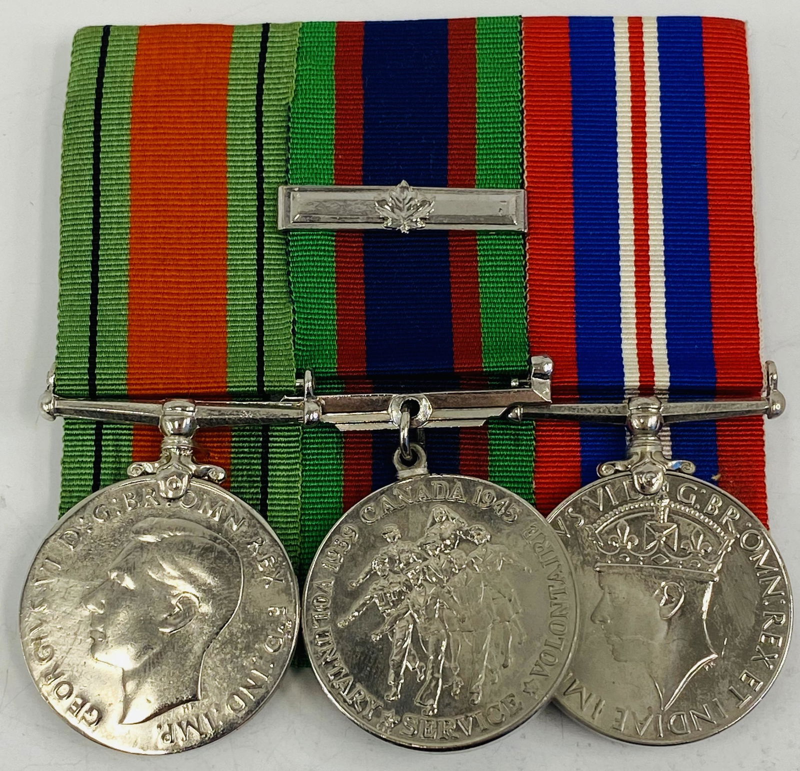 193945 WW2 CANADA ARMY MEDALS GROUP OF 3 Feb 15, 2023 Les Collectibles in Qc