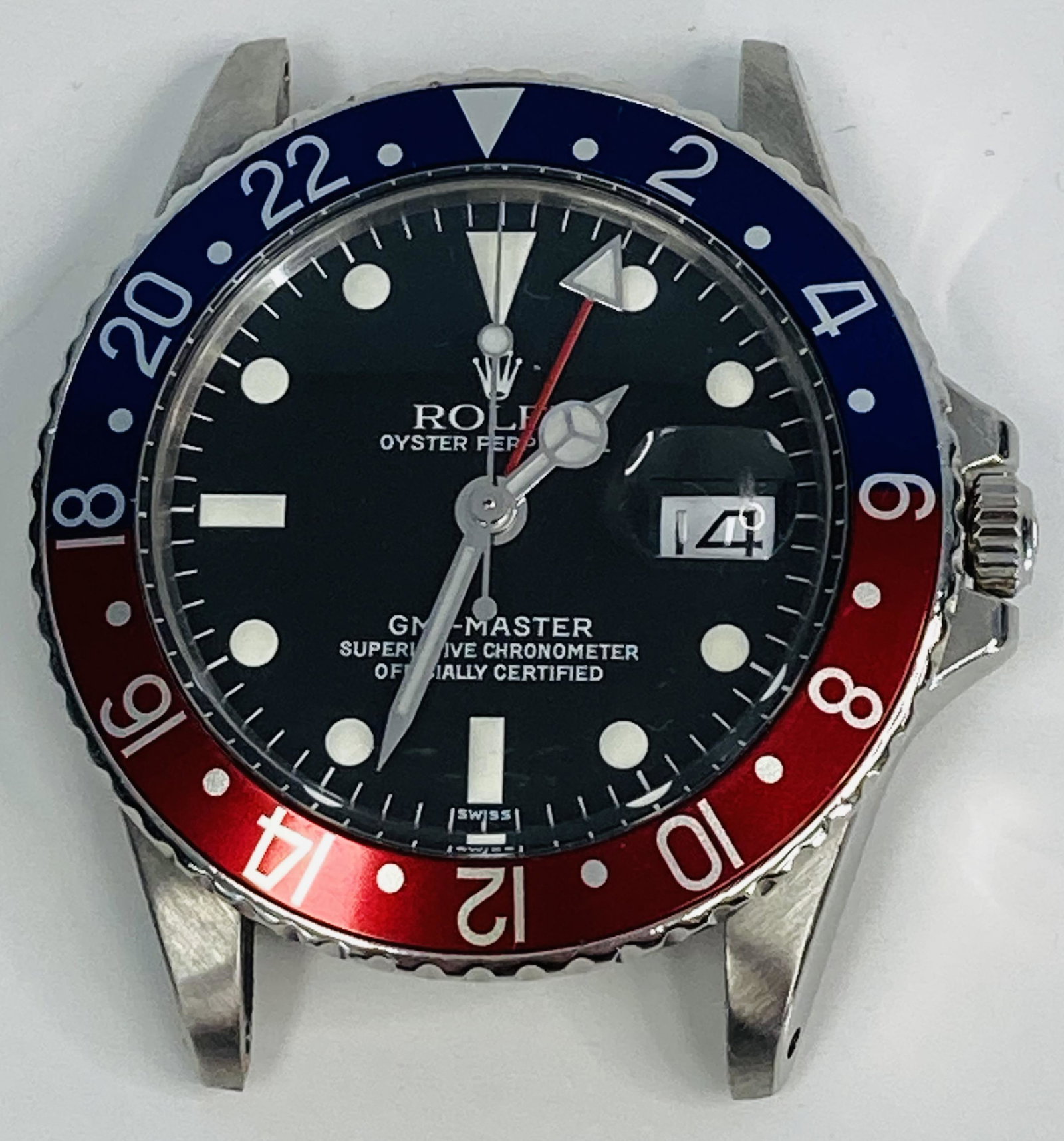 ROLEX GMT MASTER AUTOMATIC MEN'S WATCH REF. 1675 WITH BOX (1 of 15)
