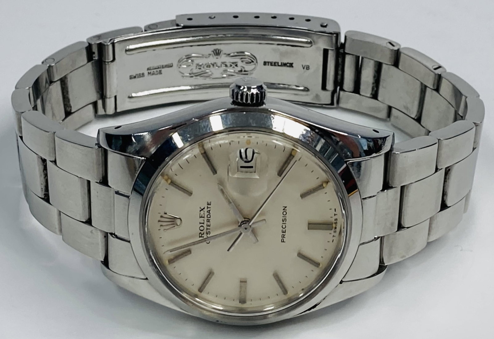 ROLEX OYSTERDATE AUTOMATIC MEN'S WATCH REF. 6694 (1 of 10)
