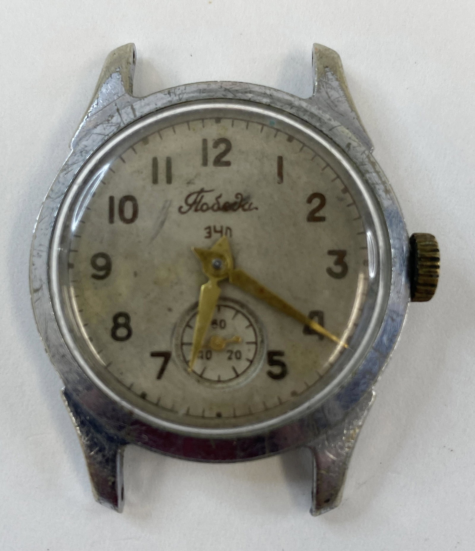 VINTAGE RUSSIAN WIND-UP MEN'S WATCH (1 of 5)