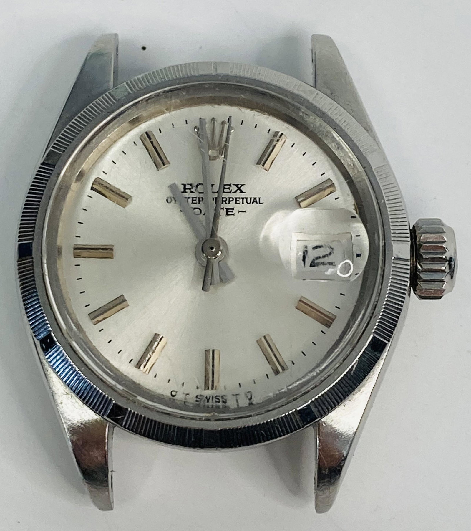 ROLEX OYSTER DATE AUTOMATIC LADY'S WATCH REF. 6919 (1 of 11)