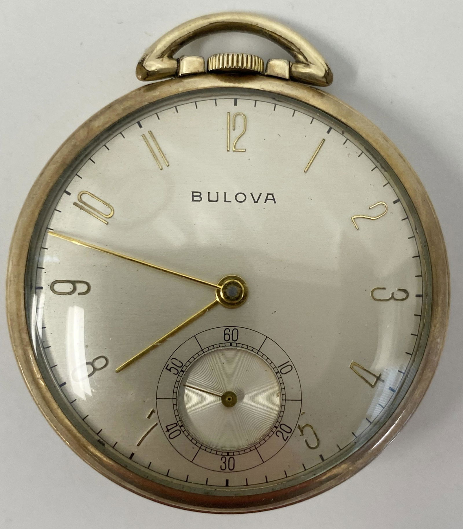ANTIQUE BULOVA 17 JEWELS GOLD FILLED POCKET WATCH Mar 01, 2023 Les