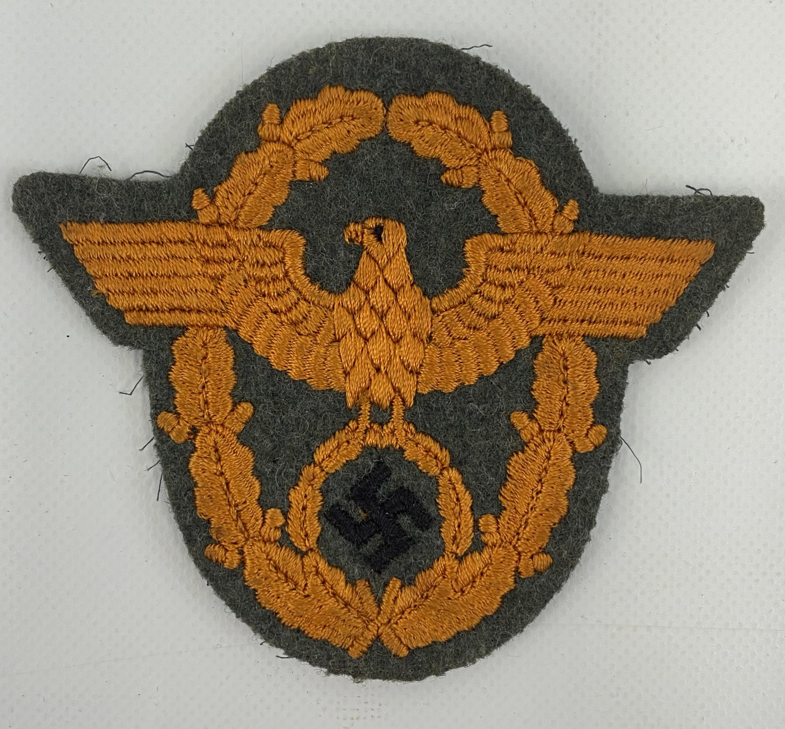 1939-45 WW2 GERMAN POLICE PATCH (1 of 2)