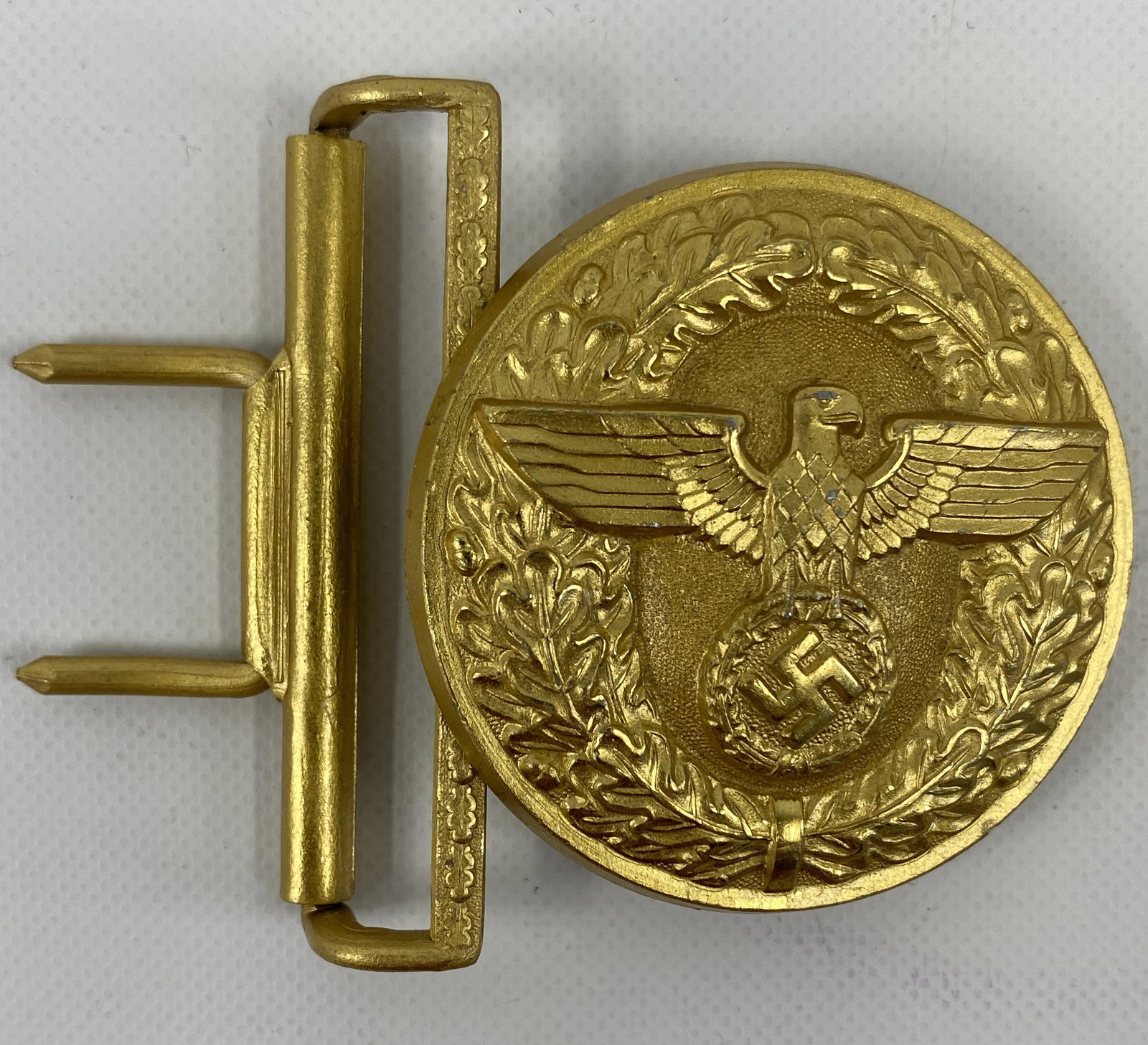 1939-45 WW2 GERMAN BELT BUCKLE (1 of 2)