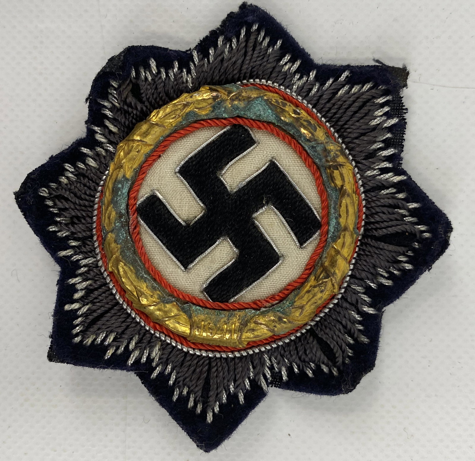 1939-45 WW2 GERMAN PATCH BADGE (1 of 2)