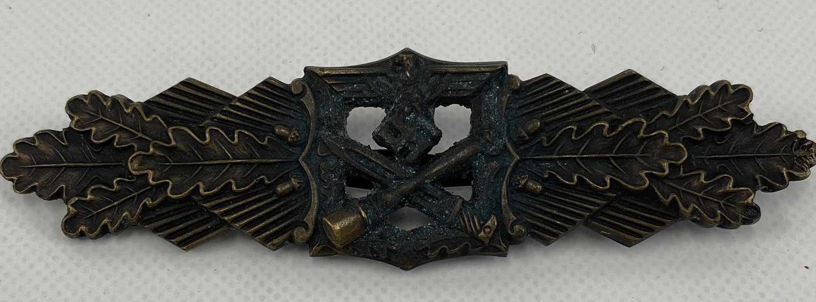 1939-45 WW2 GERMAN CLOSE COMBAT CLASP IN BRONZE (1 of 4)