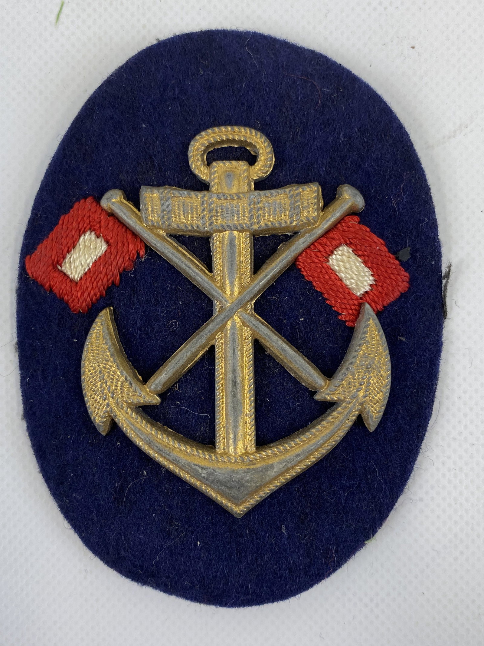 1939-45 WW2 GERMAN KREIGSMARINE PATCH (1 of 2)