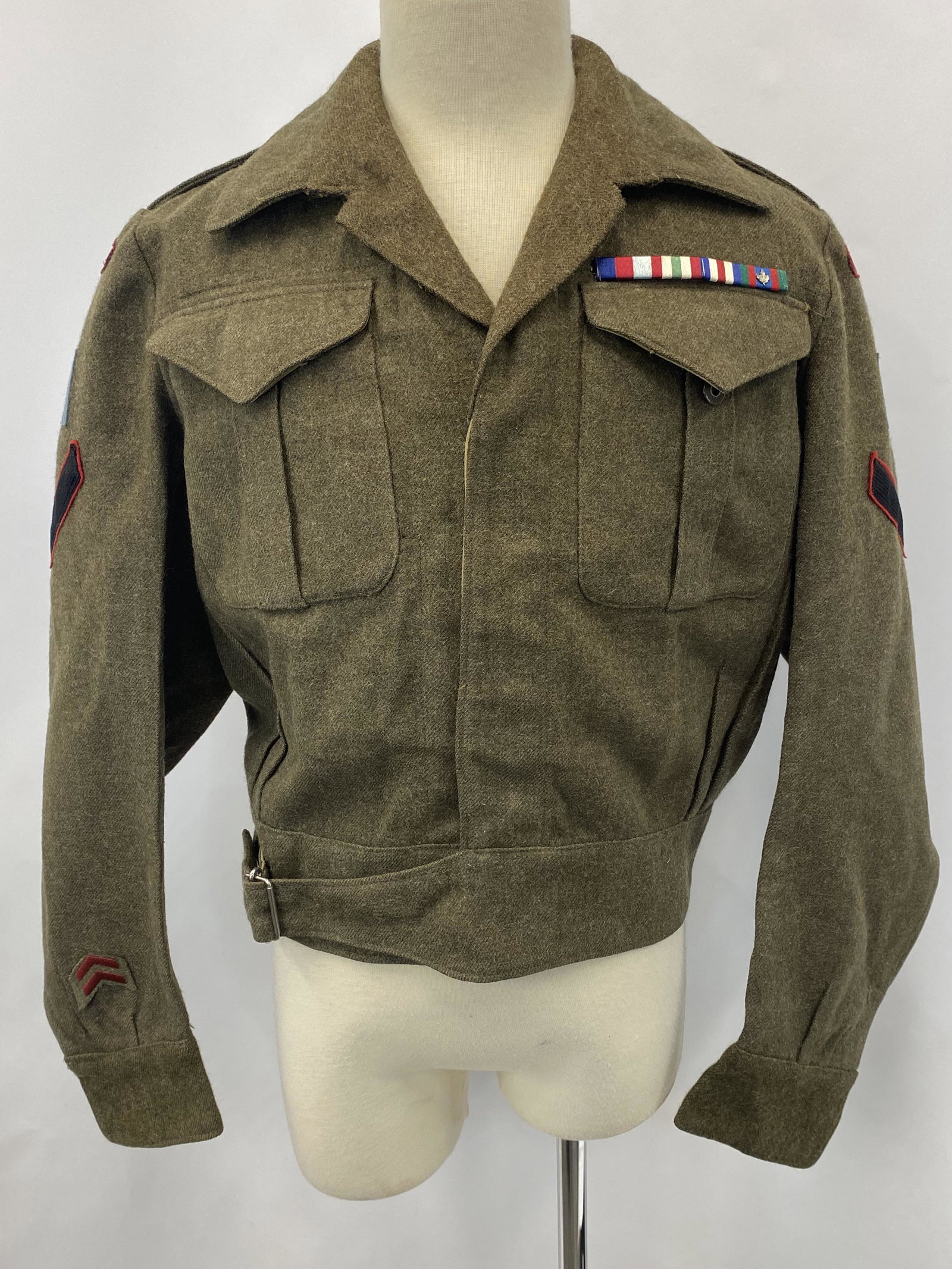 1939-45 WW2 CANADA BATTLEDRESS DATED 1944 (1 of 9)