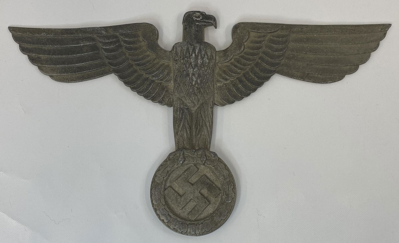 1939-45 WW2 GERMAN NATIONAL IMPERIAL EAGLE WALL DECORATION (1 of 3)