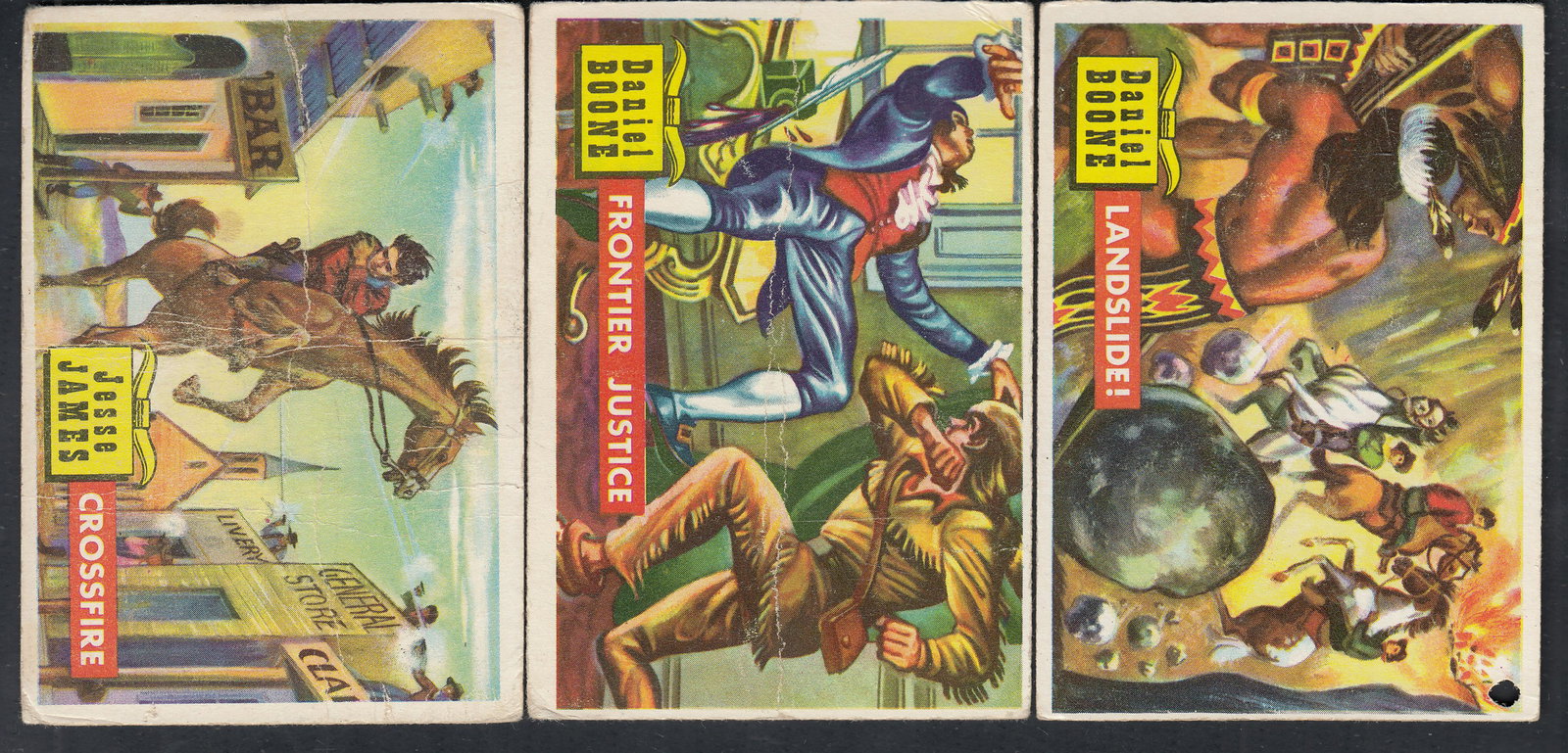 1956 TOPPS ROUNDUP CARDS LOT OF 105 (1 of 5)