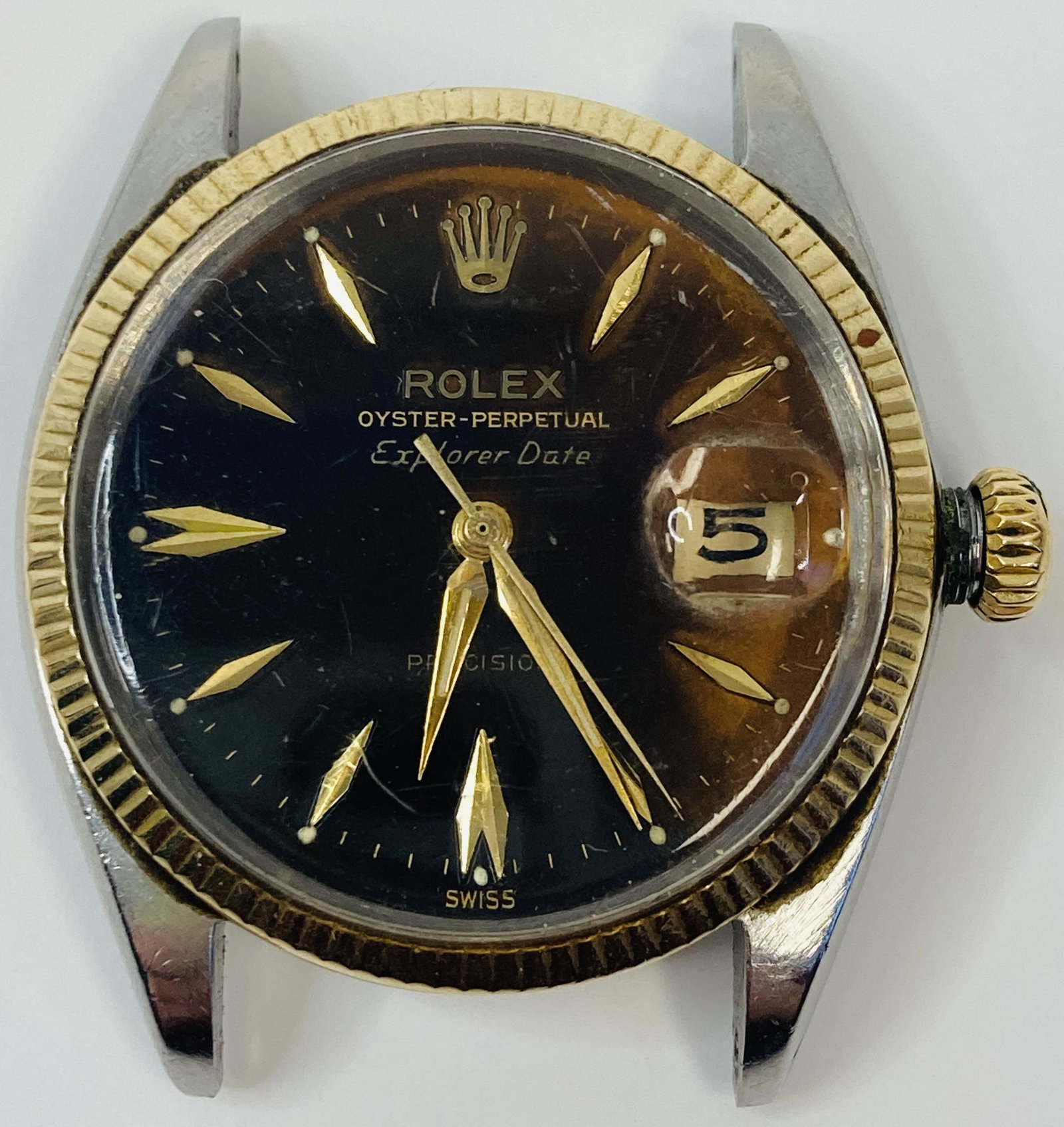 ROLEX EXPLORER AUTOMATIC MEN'S WATCH REF. 5701 (1 of 12)