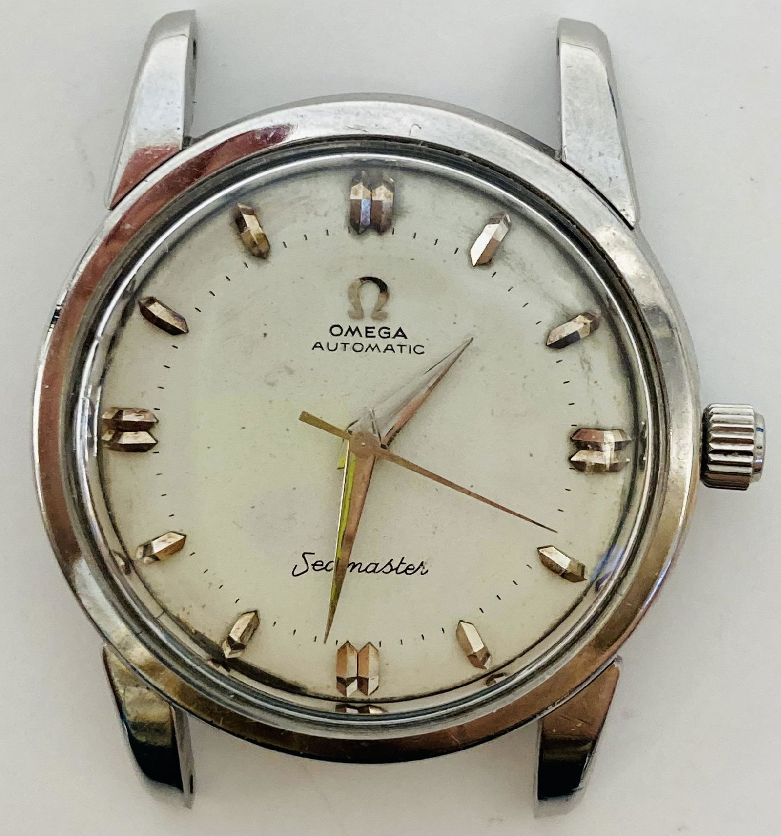 Omega Seamaster Automatic Men's Watch Ref. 2846 8 Sc