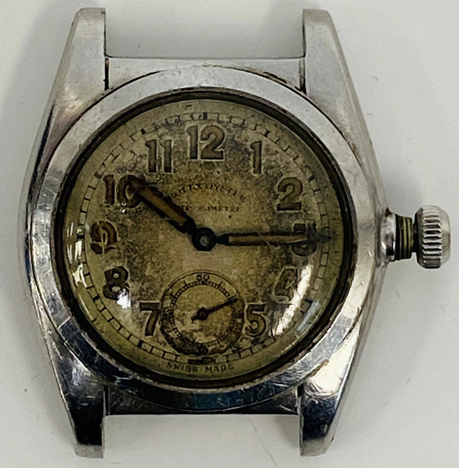 ROLEX OYSTER CHRONOMETRE WIND-UP MEN'S WATCH & BOX REF. 2765 (1 of 10)